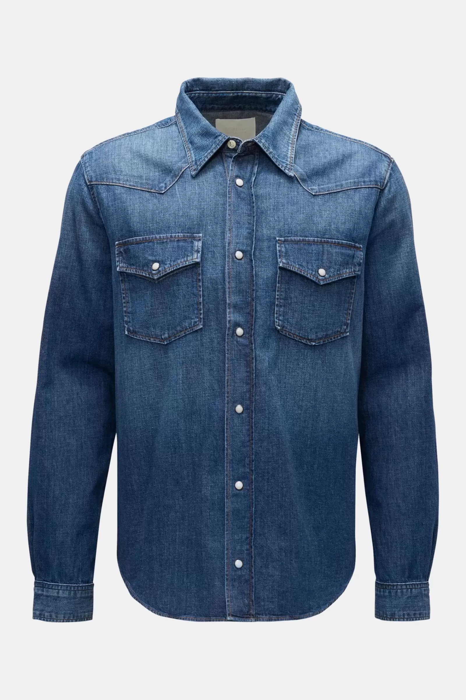 Denim Shirt 'Western' Navy>Citizens of Humanity Fashion