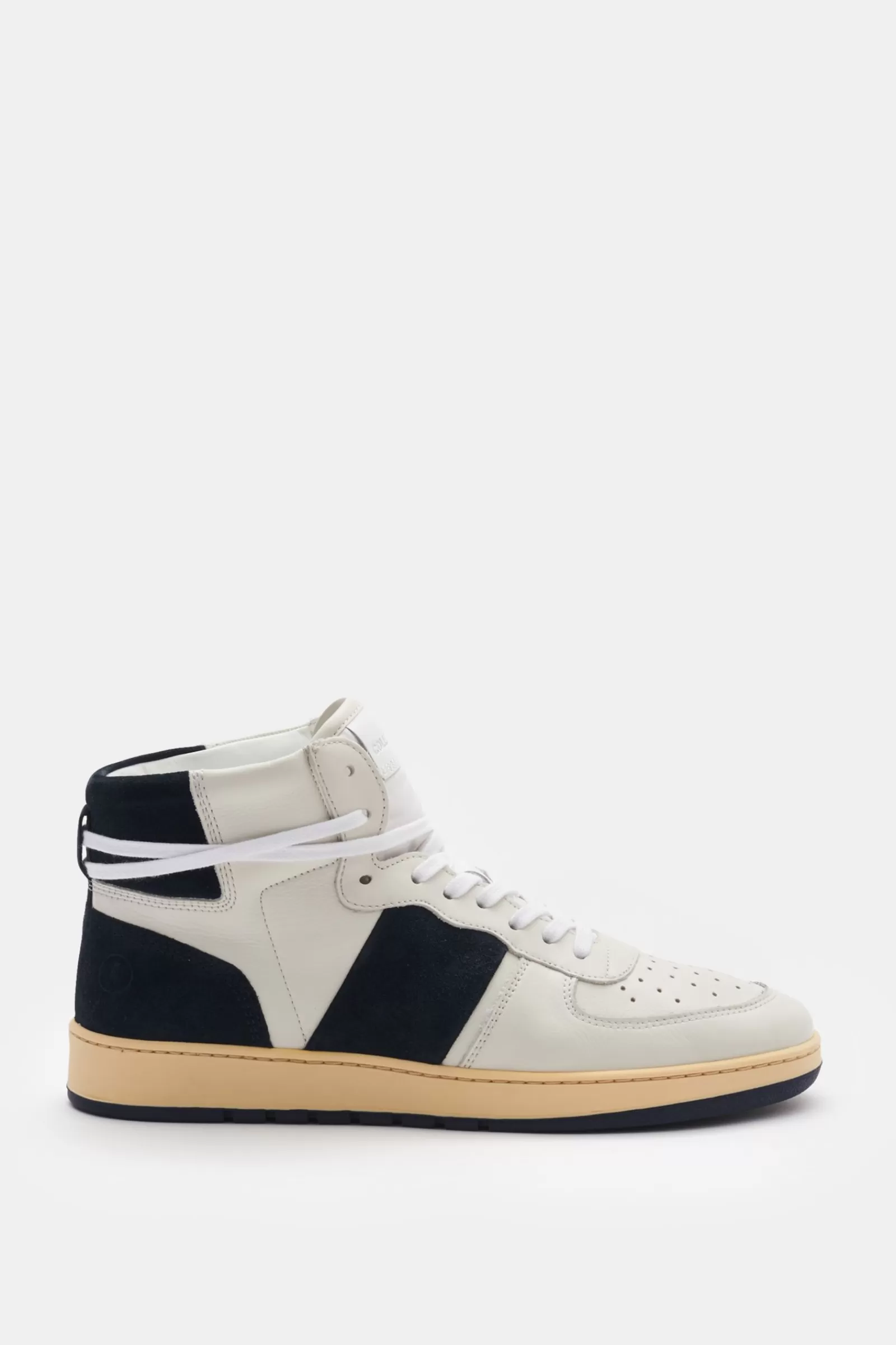 High-Top Sneakers 'Pillar Destroyer' Cream/Navy^Collegium New