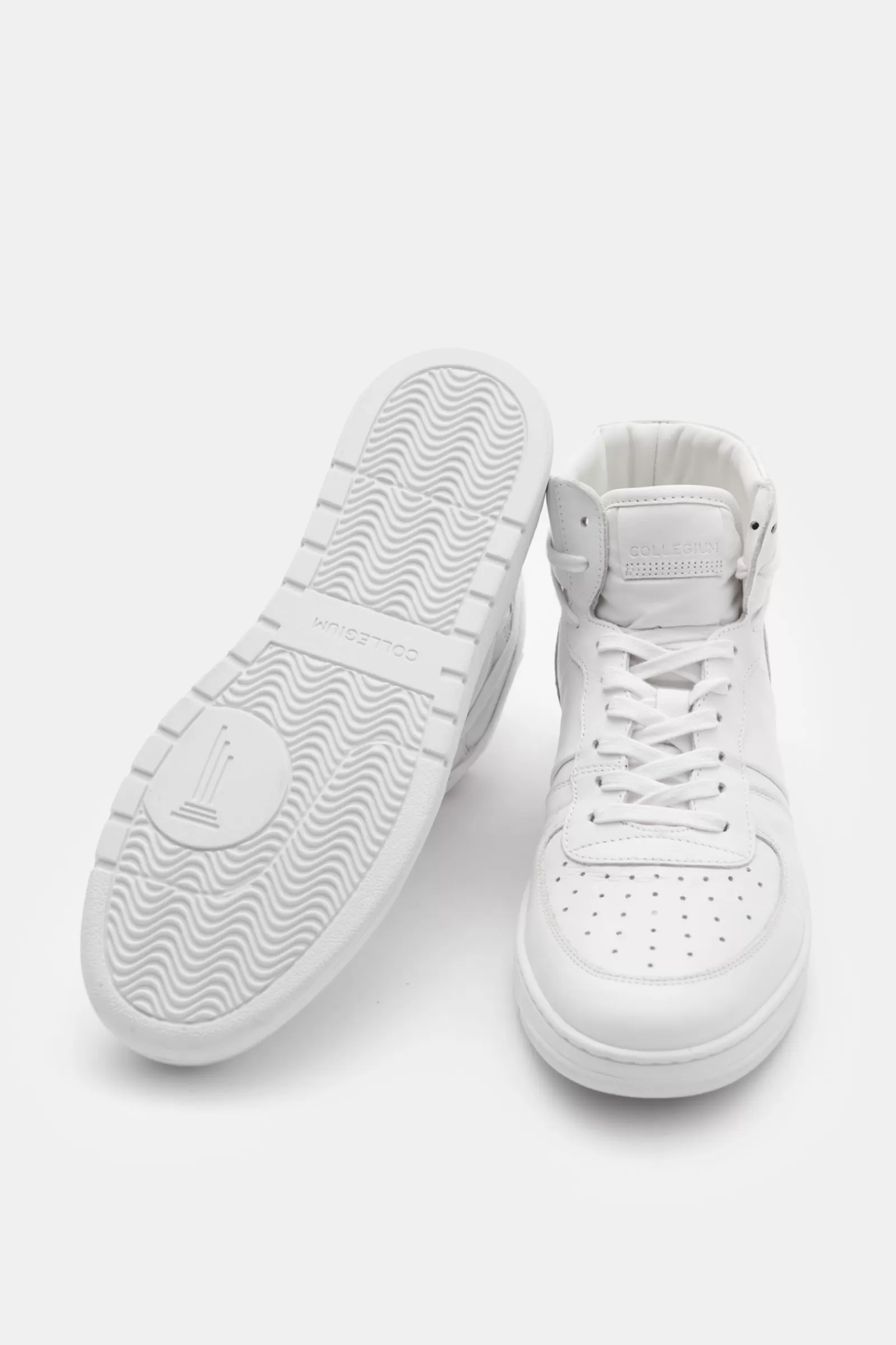 High-Top Sneakers 'Pillar Destroyer' White^Collegium Clearance