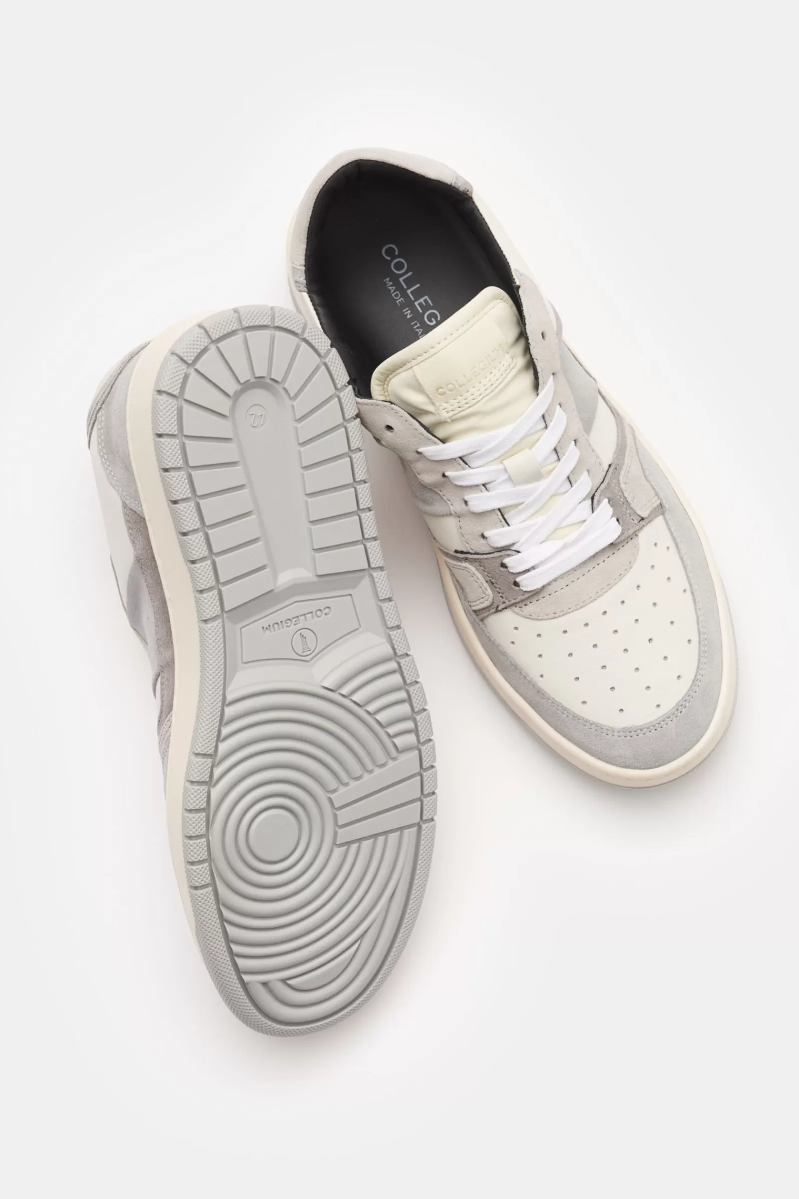 Sneakers 'Pillar Alpha' Off-White/Grey^Collegium Shop