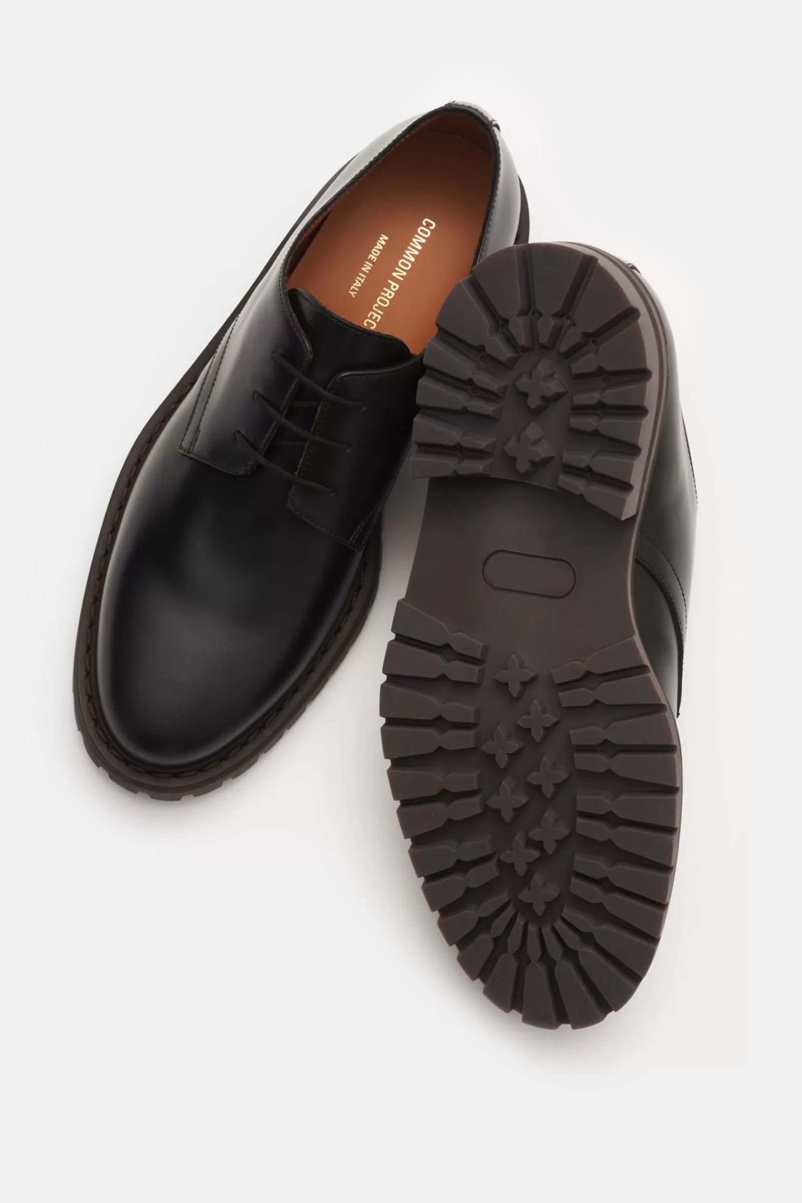 Derby Shoes 'Officer's' Black^Common Projects Outlet