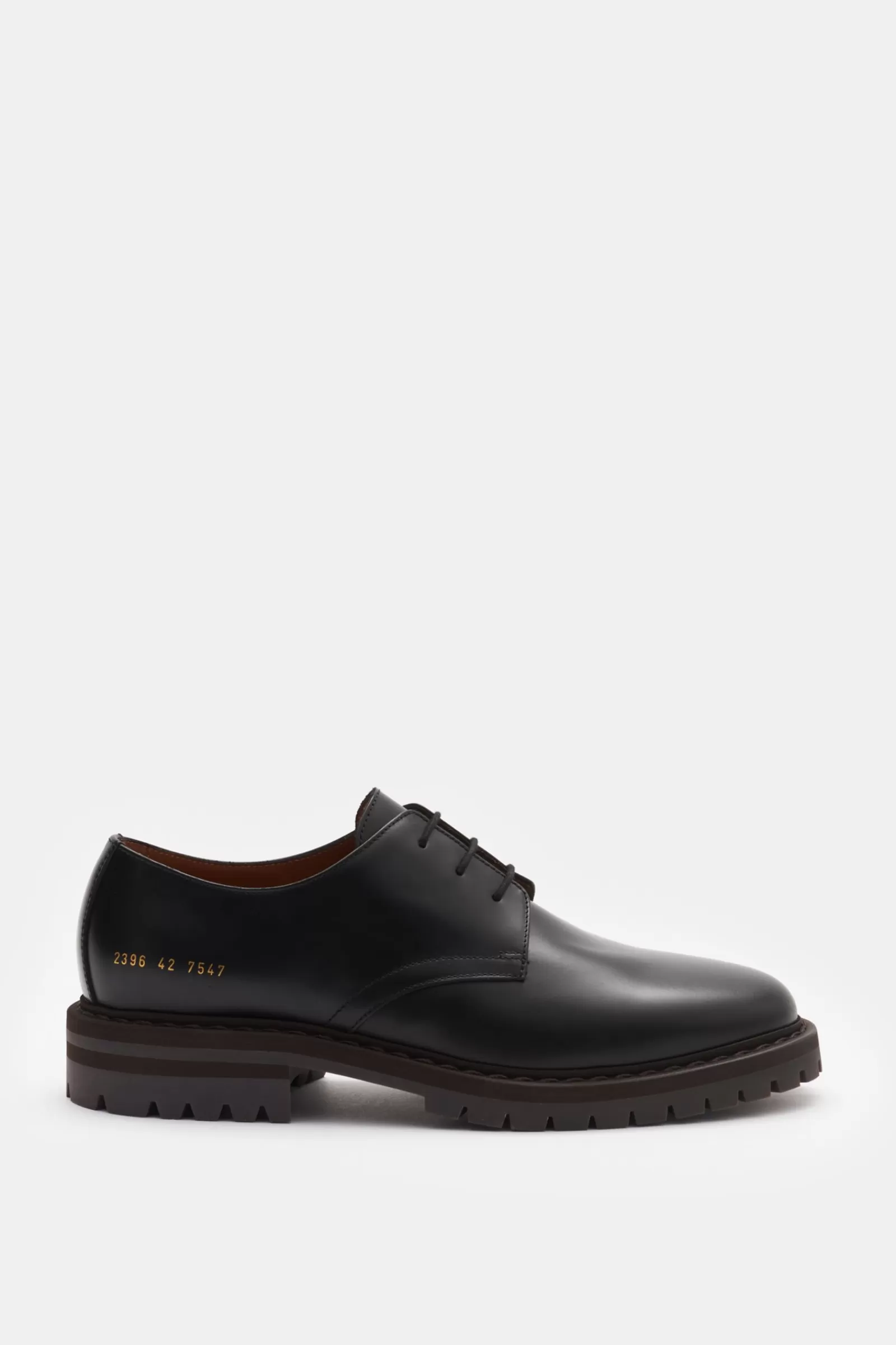 Derby Shoes 'Officer's' Black^Common Projects Outlet