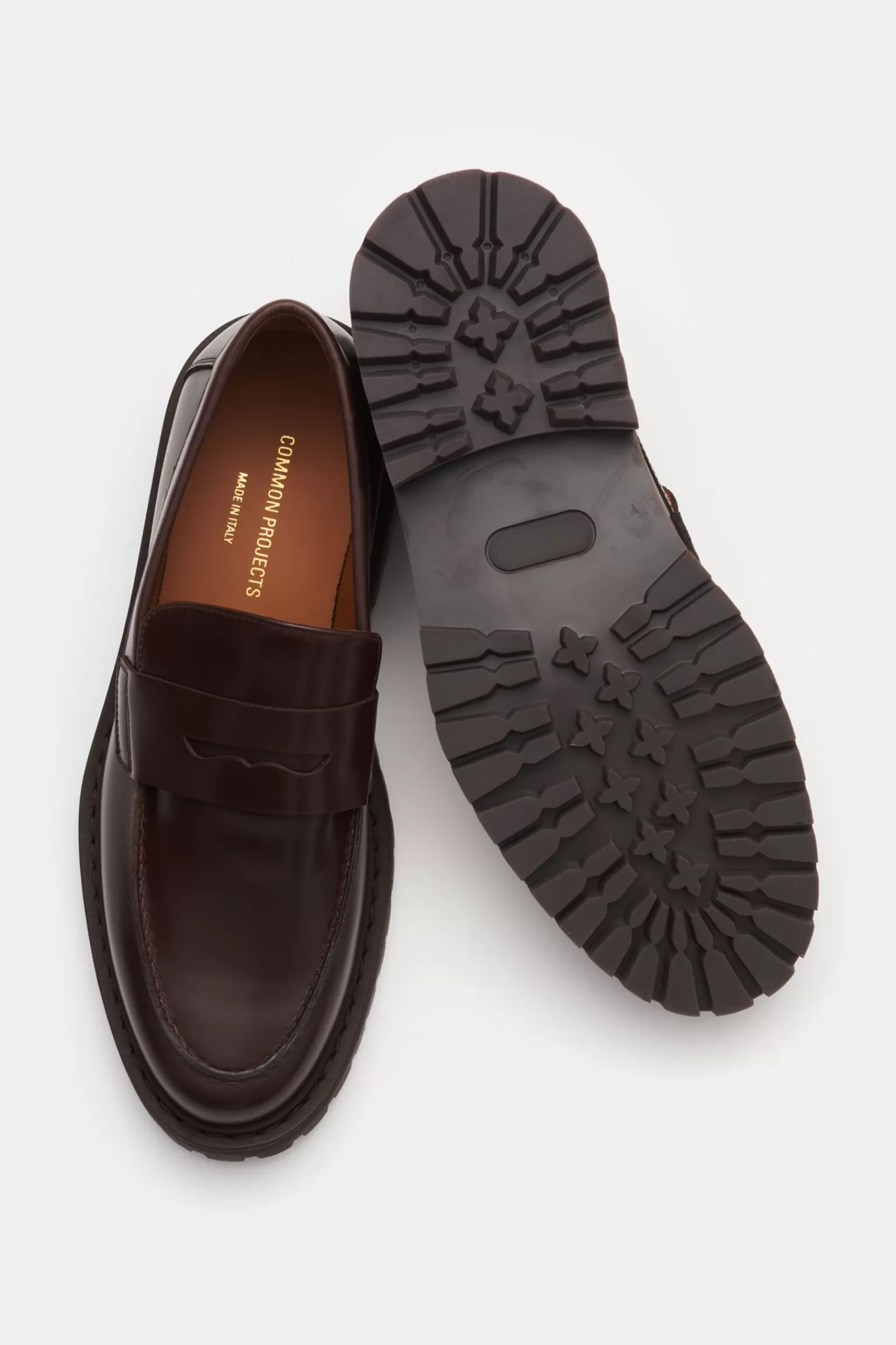 Penny Loafers Dark Brown^Common Projects Store