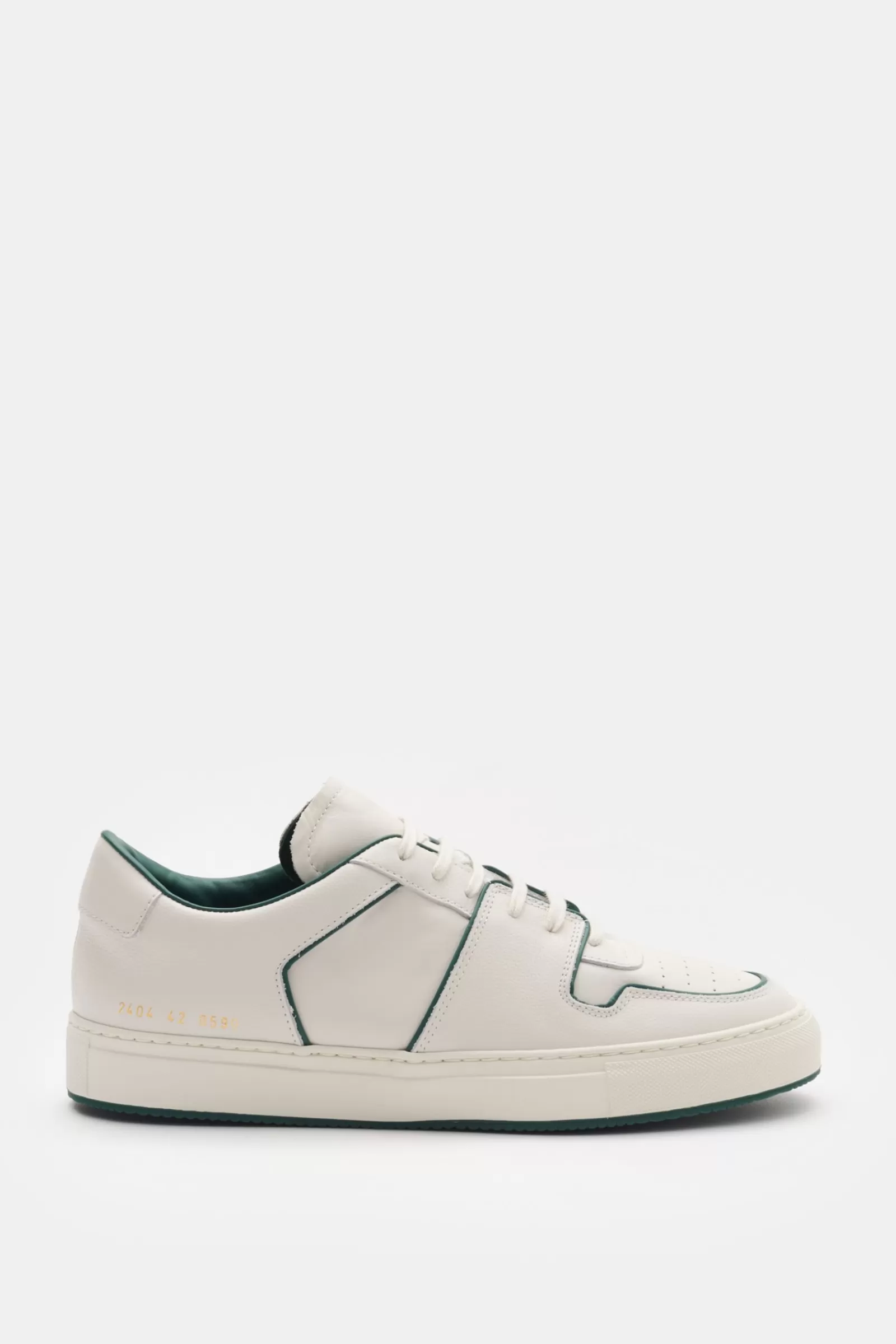 Sneakers 'Decades Low' White/Green^Common Projects Best Sale