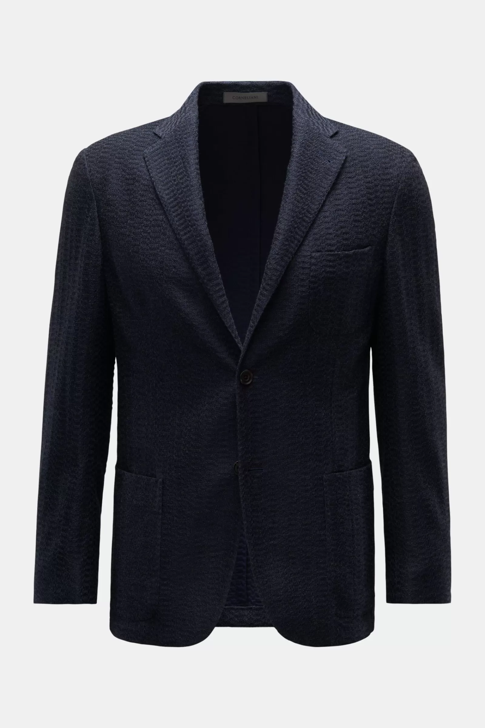 Knit Blazer Grey-Blue>Corneliani New