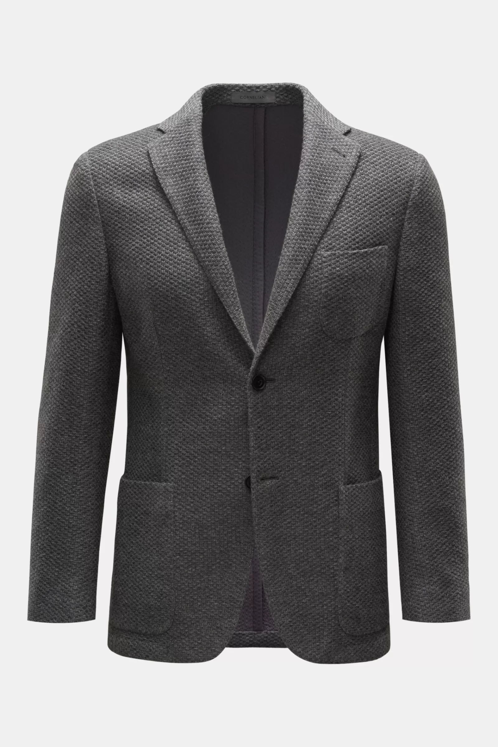 Smart-Casual Jacket Grey>Corneliani Sale