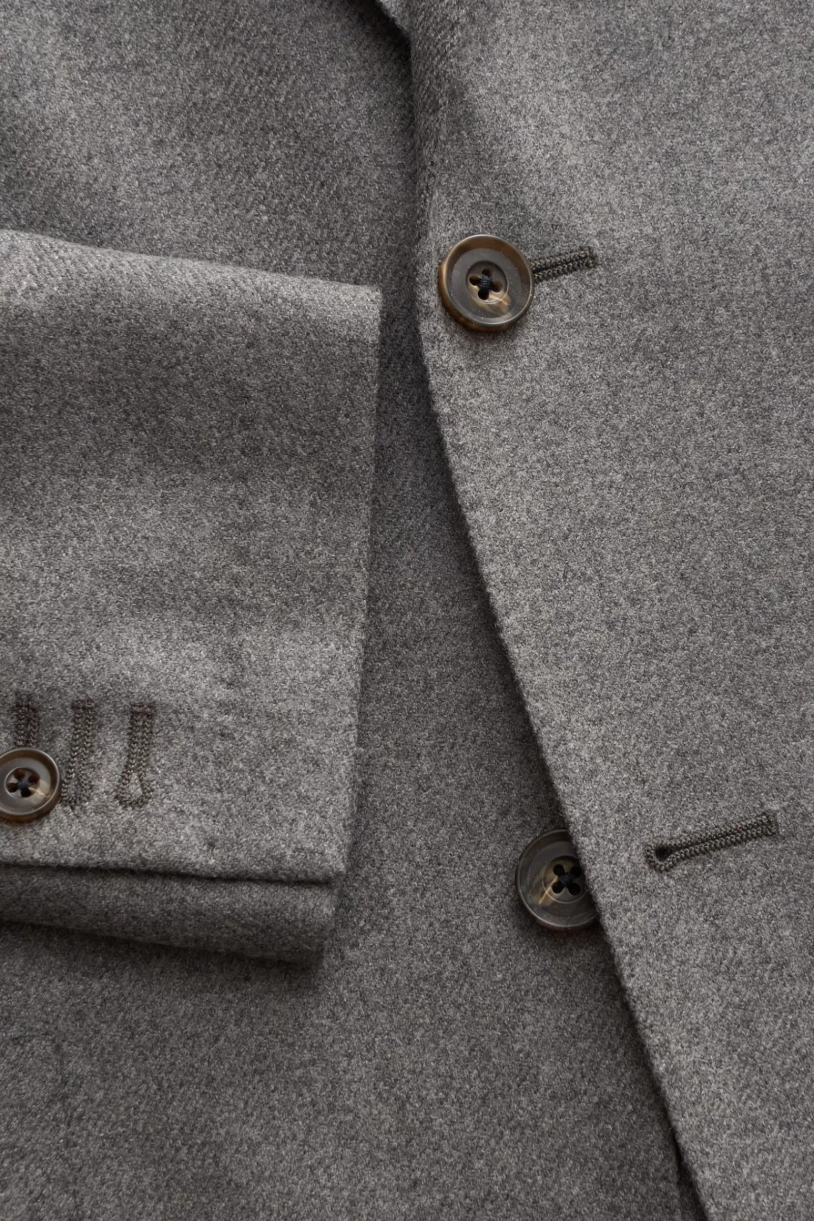 Smart-Casual Jacket Grey>Corneliani Fashion