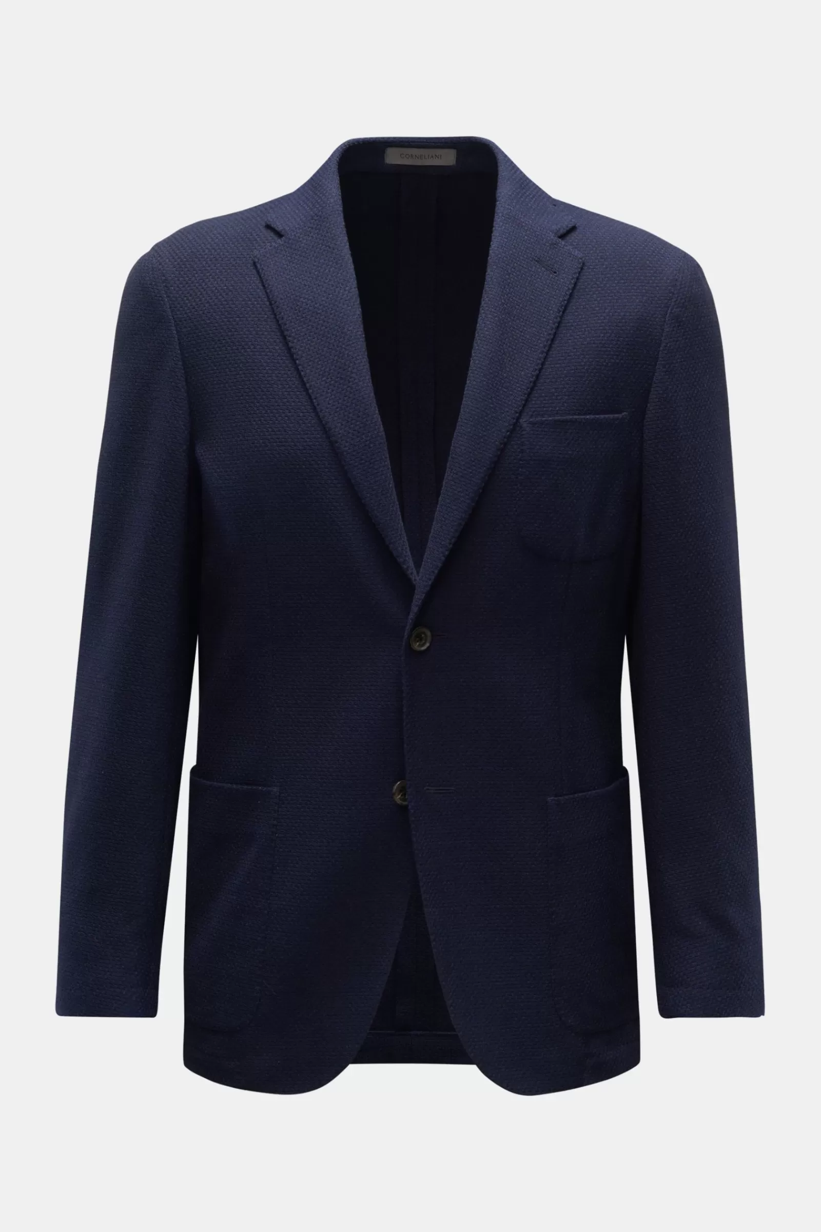 Smart-Casual Jacket Navy>Corneliani Shop