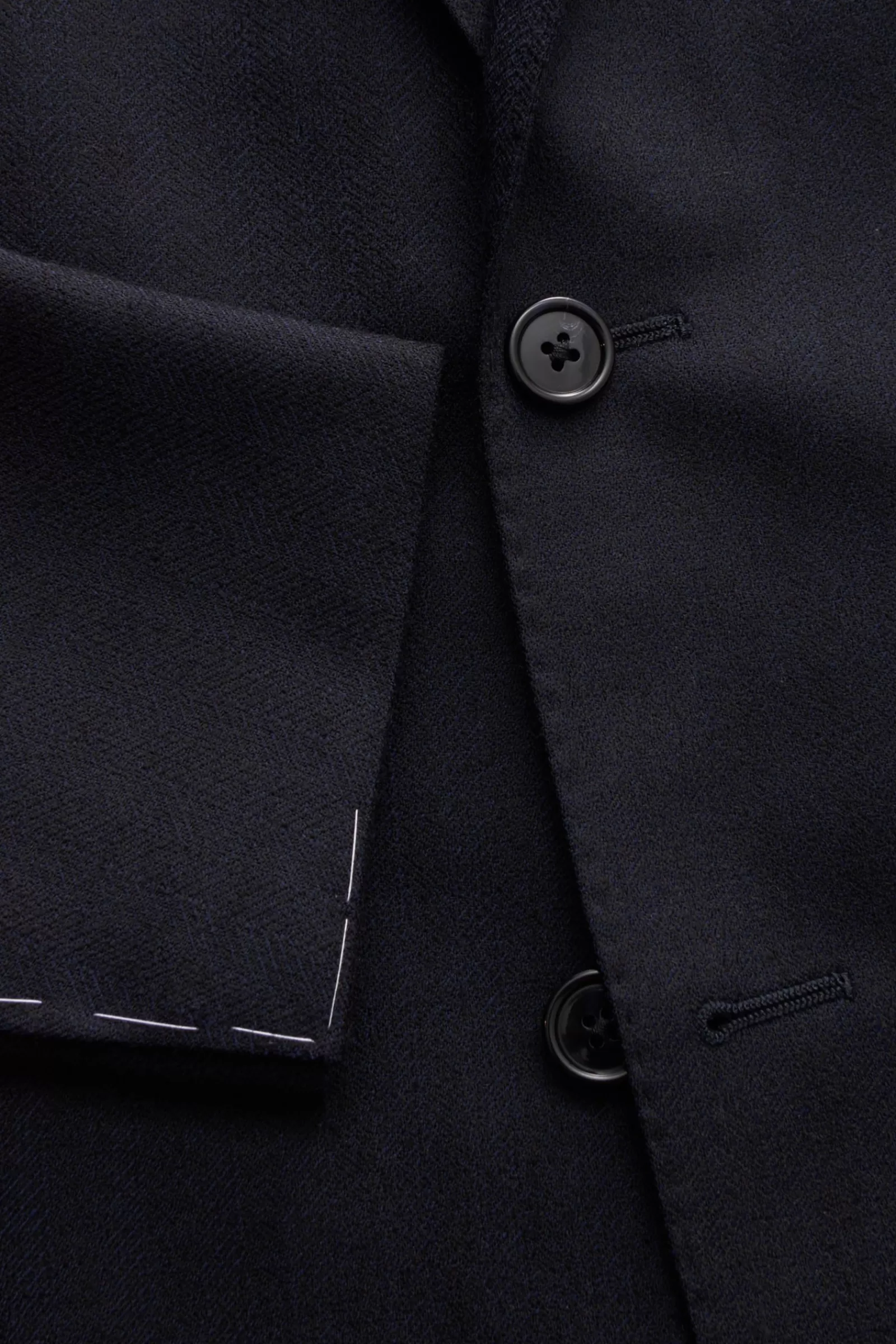 Smart-Casual Jacket Navy Herringbone>Corneliani Discount