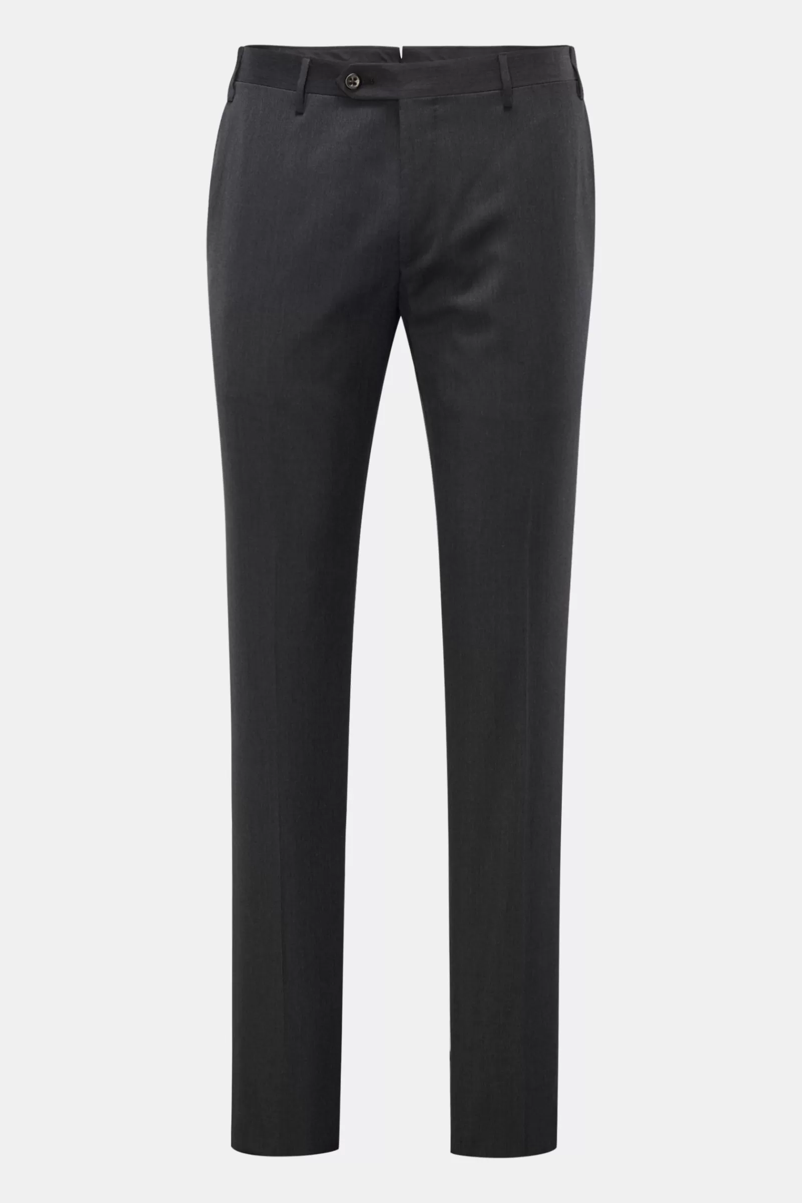 Wool Trousers Anthracite>Corneliani New