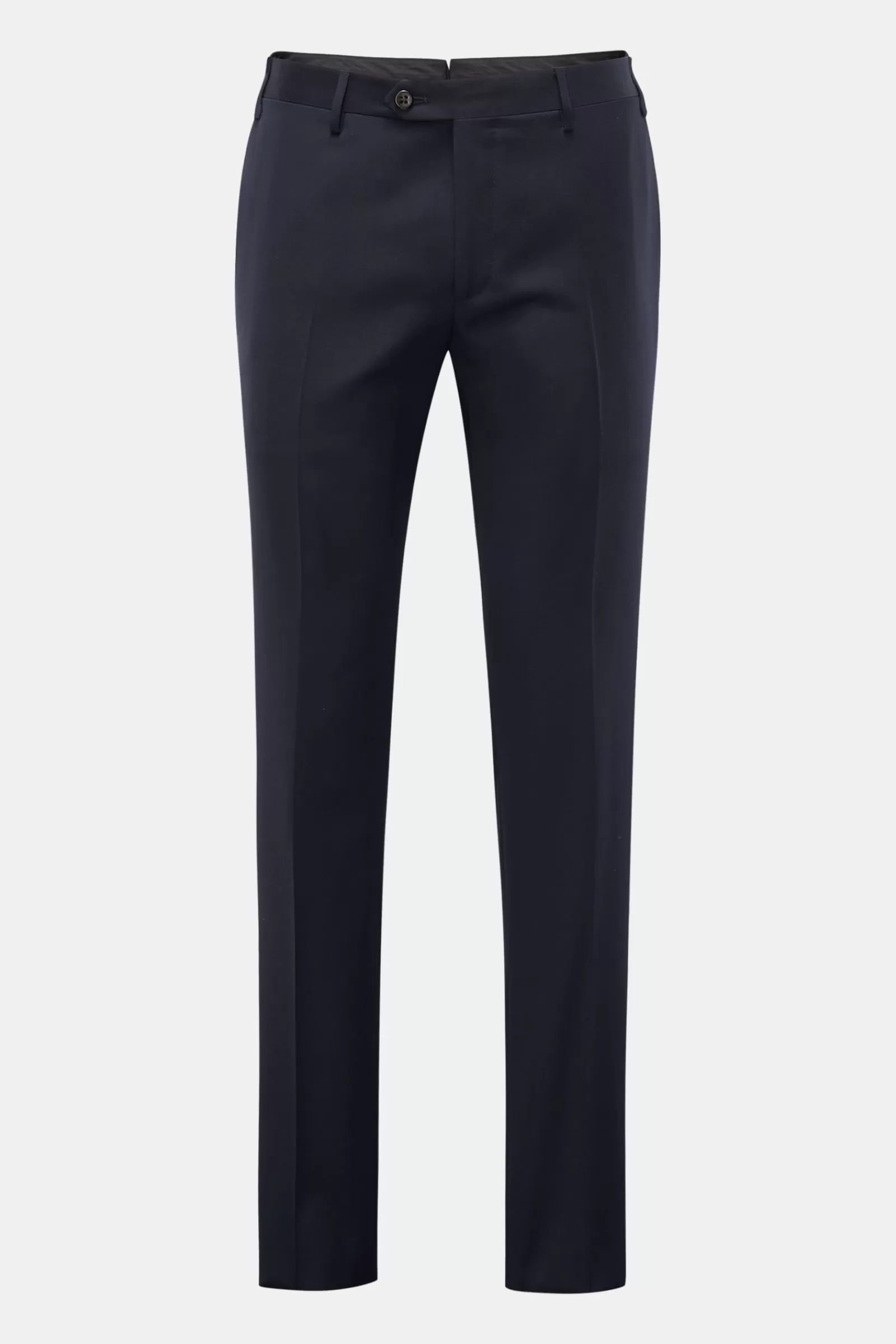 Wool Trousers Navy>Corneliani Online