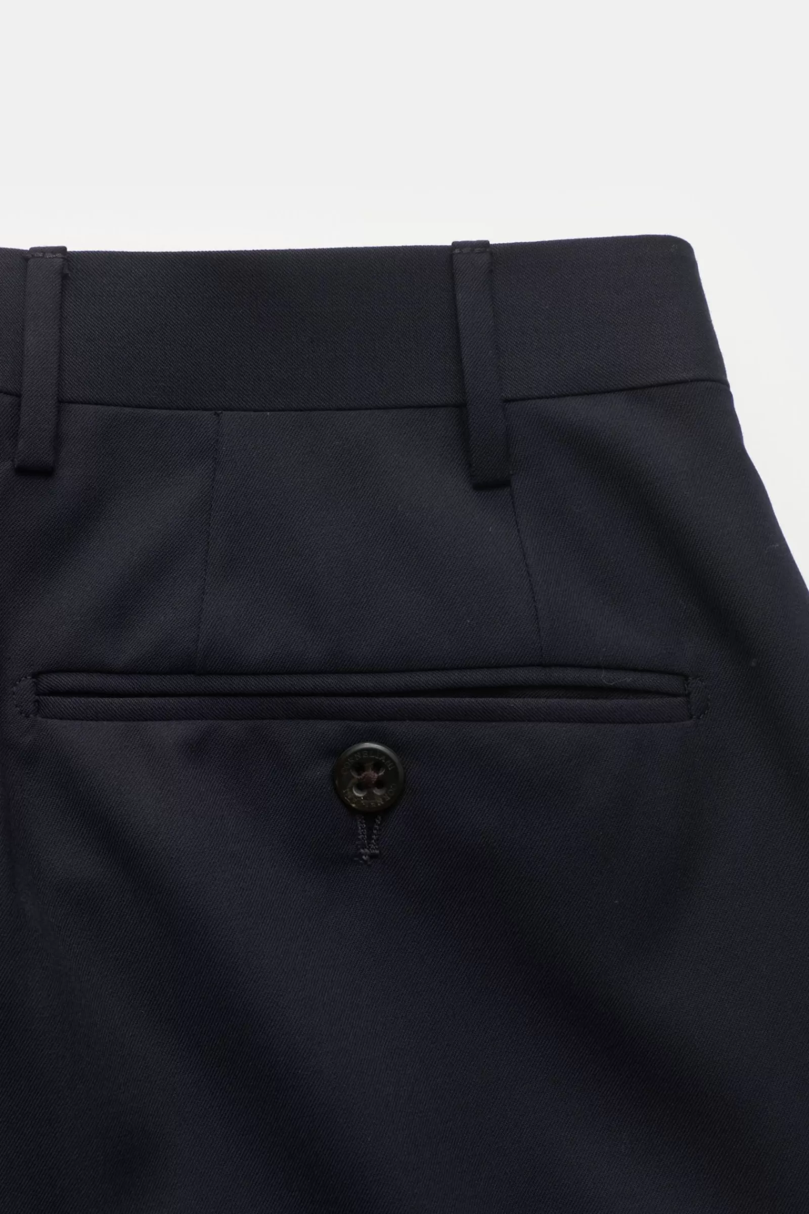 Wool Trousers Navy>Corneliani Online