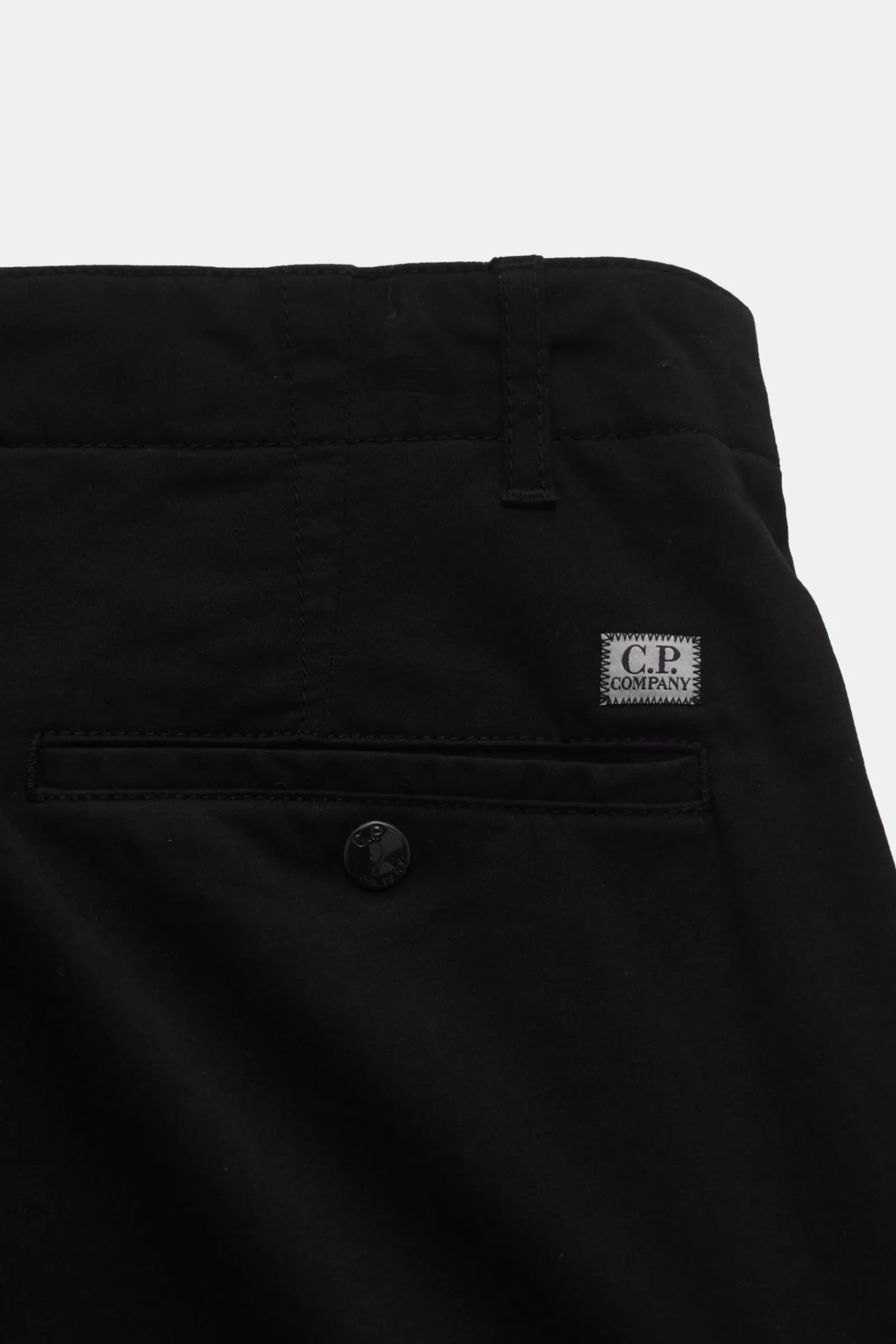 Cargo Trousers 'Ergonomic Fit' Black>C.P. Company Outlet