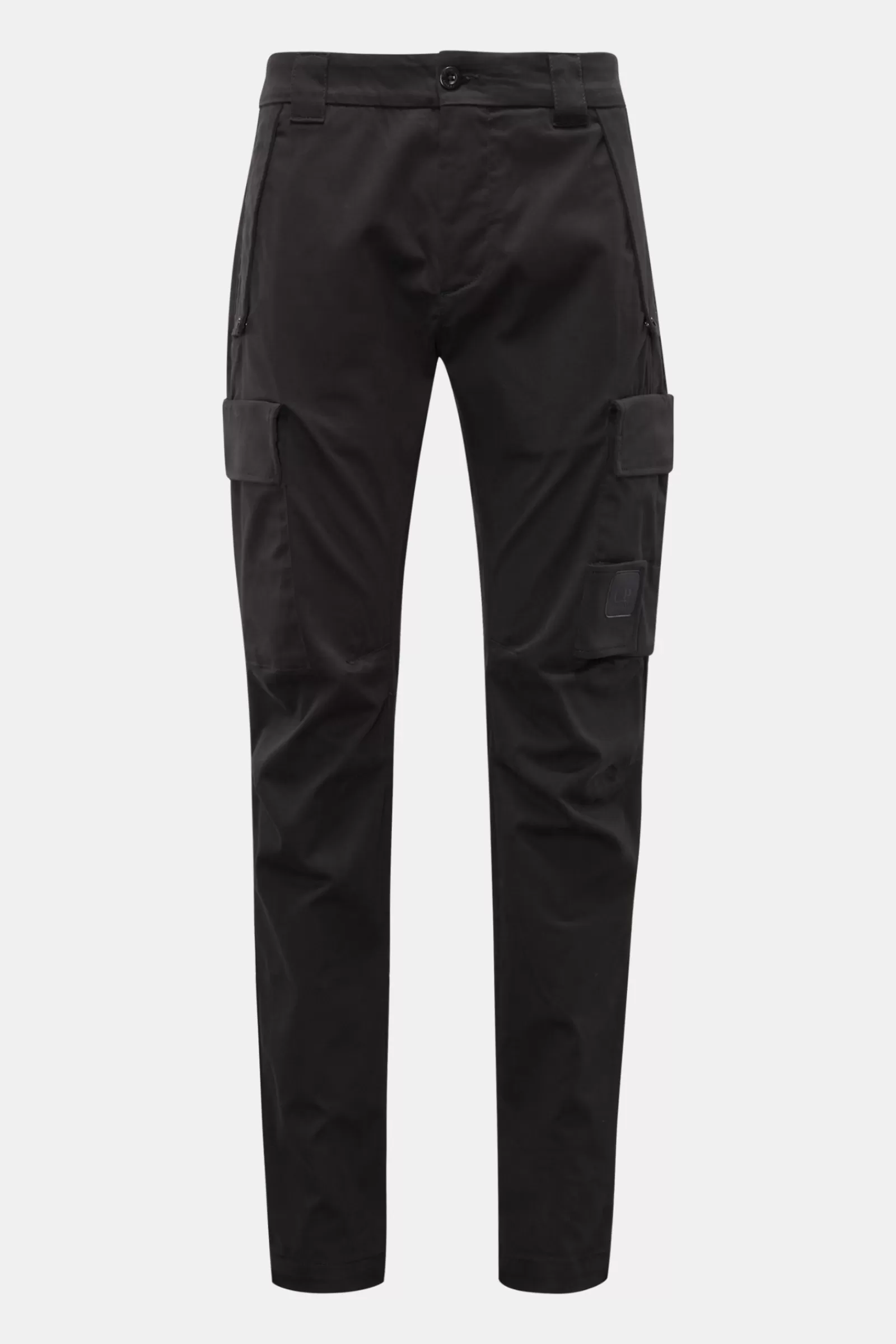 Cargo Trousers 'Ergonomic Fit' Black>C.P. Company Store