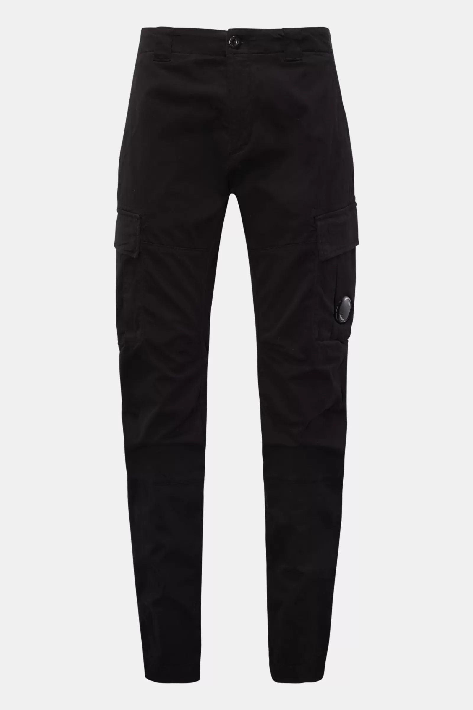 Cargo Trousers 'Ergonomic Fit' Black>C.P. Company Outlet