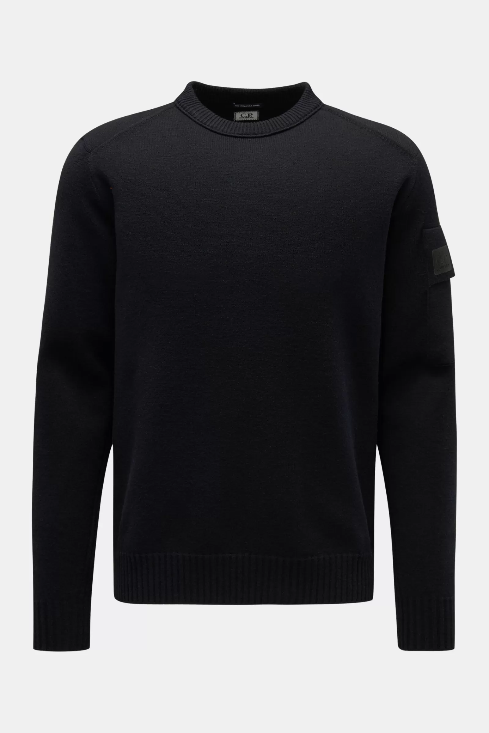 Crew Neck Jumper Black^C.P. Company Online