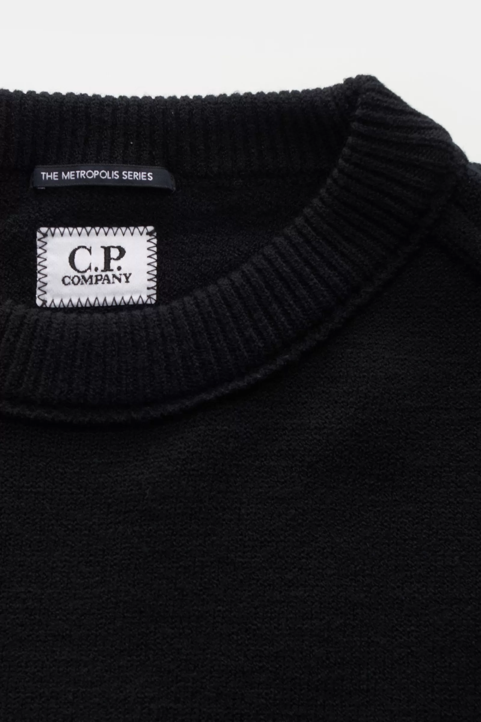 Crew Neck Jumper Black^C.P. Company Online