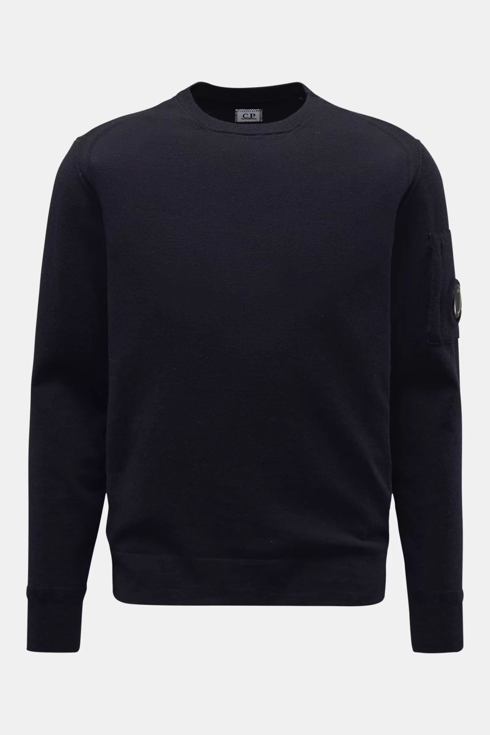 Crew Neck Jumper Navy^C.P. Company Flash Sale