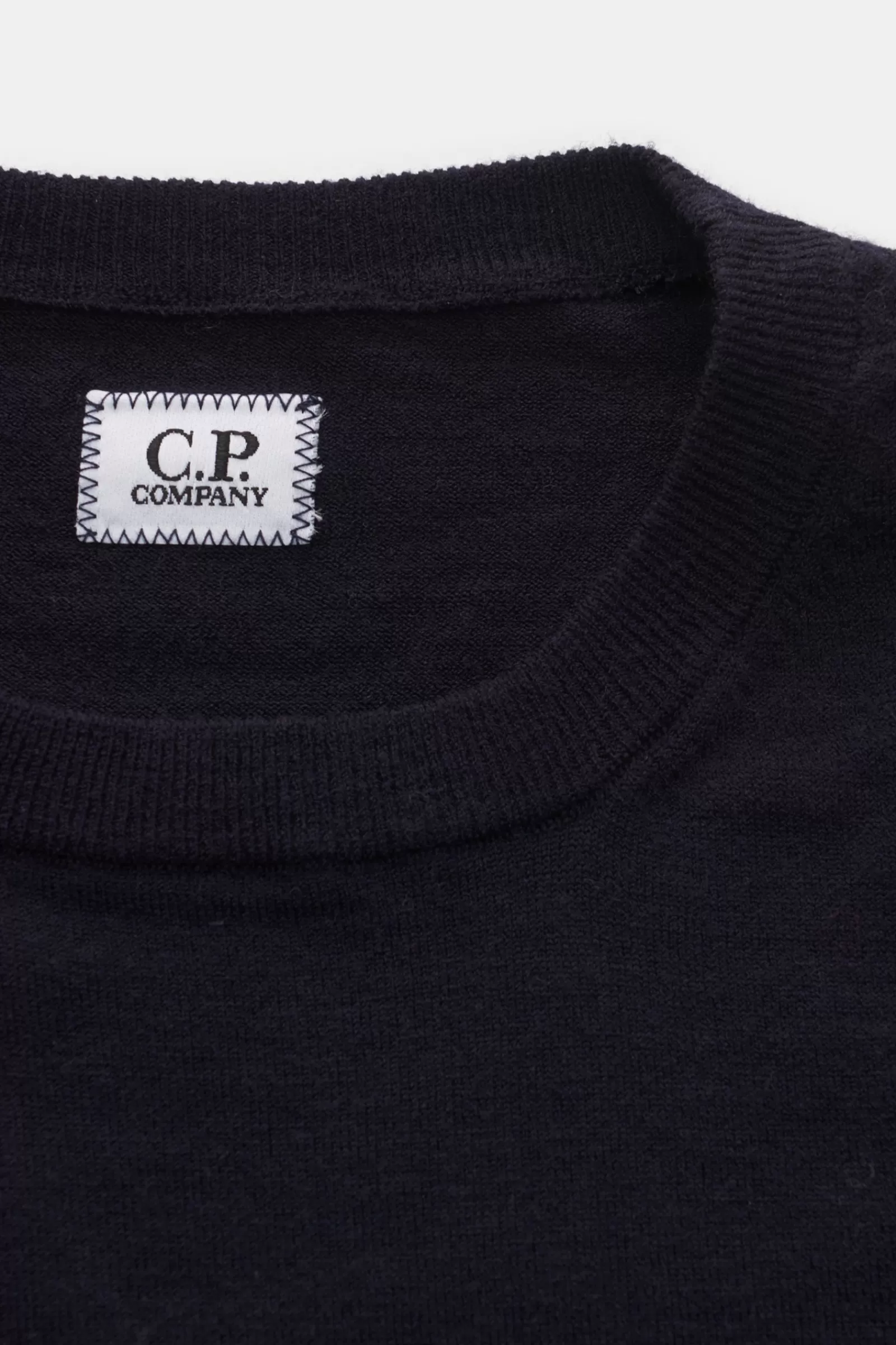 Crew Neck Jumper Navy^C.P. Company Flash Sale