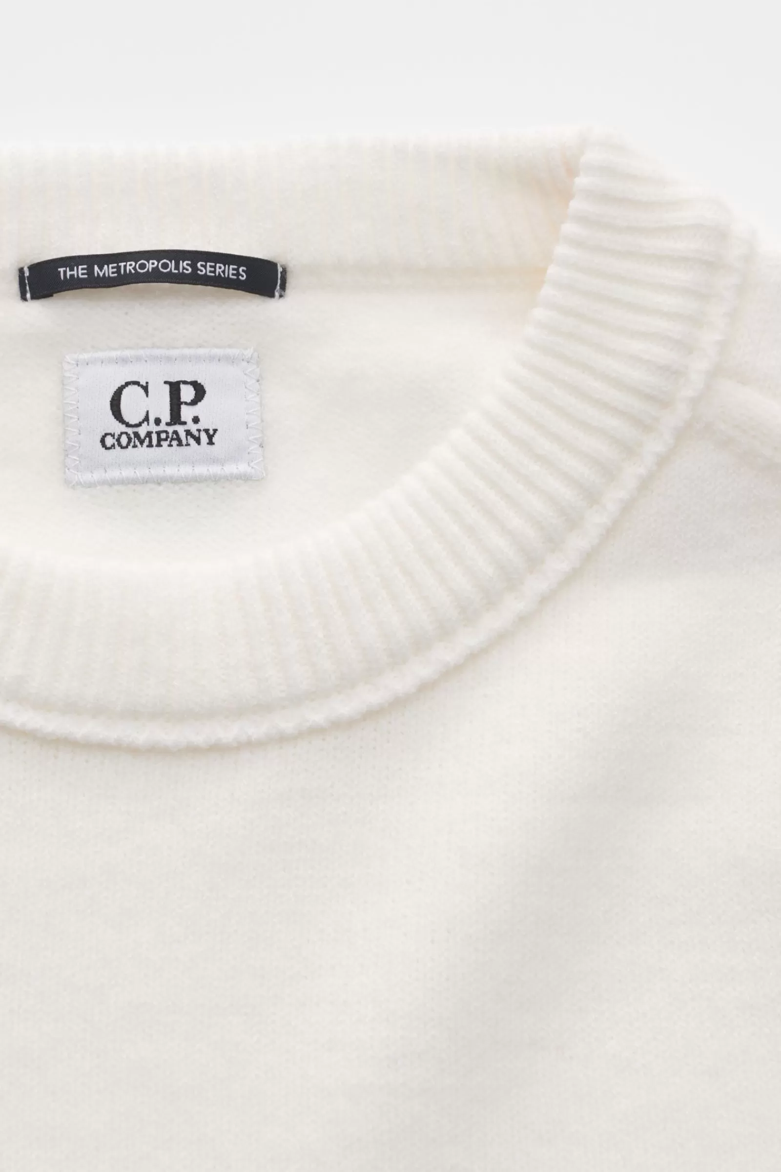 Crew Neck Jumper White^C.P. Company Fashion