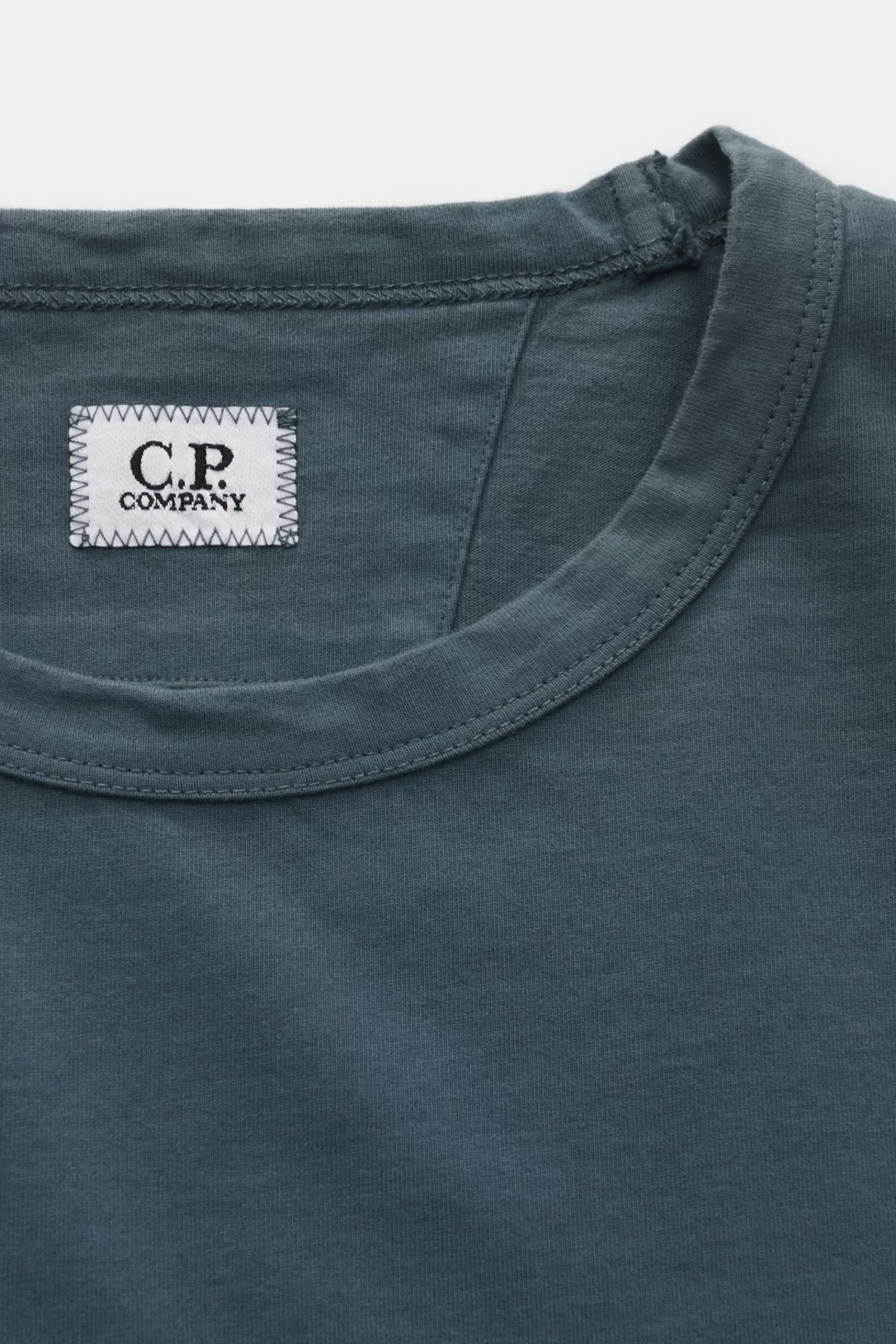 Crew Neck Long Sleeve Dark Grey>C.P. Company Store