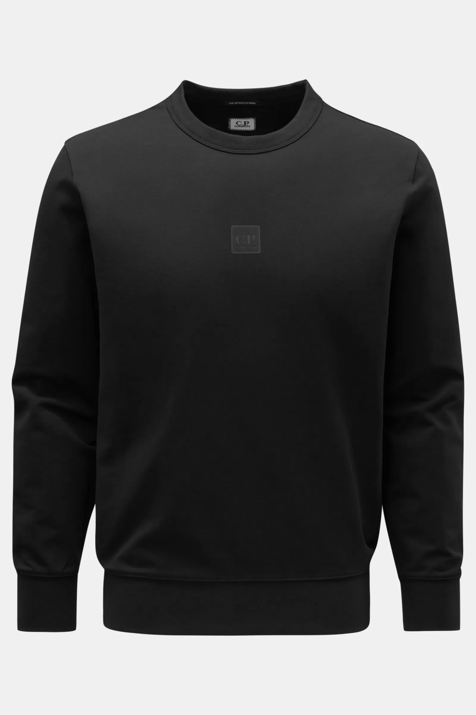 Crew Neck Sweatshirt Black^C.P. Company Outlet