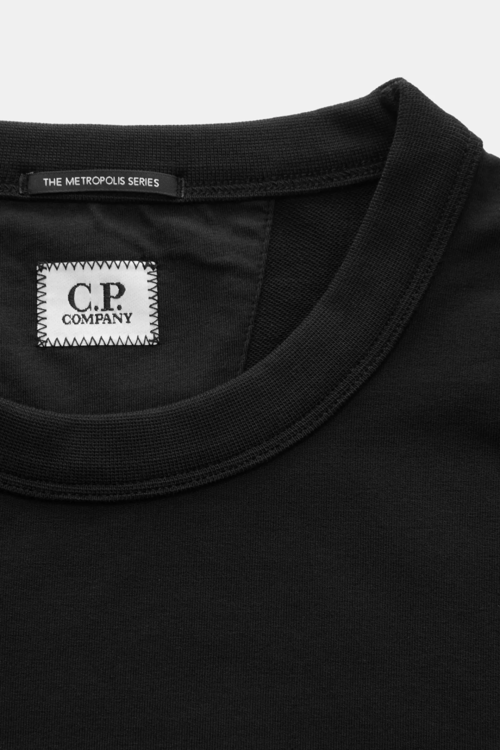 Crew Neck Sweatshirt Black^C.P. Company Outlet