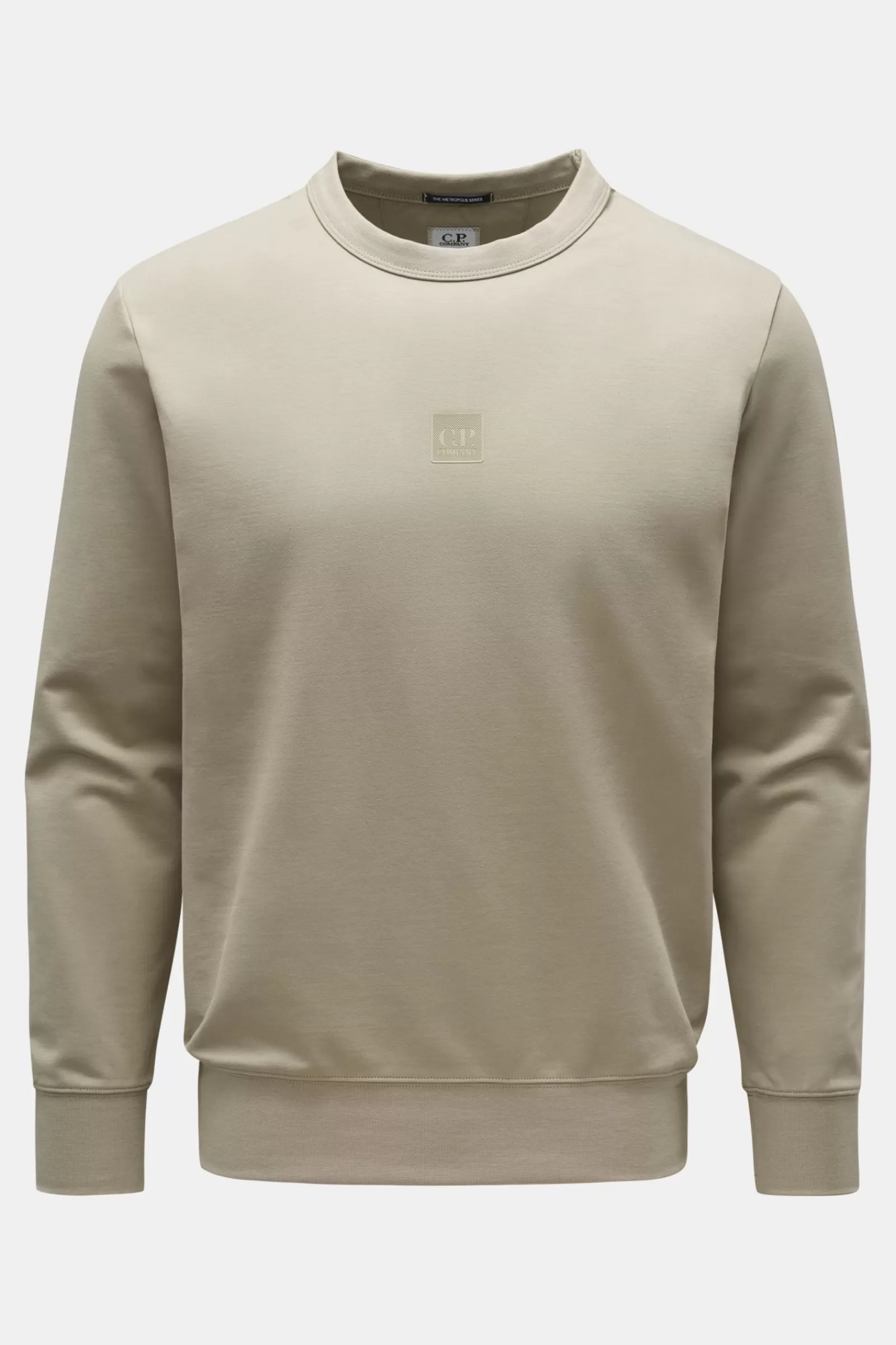 Crew Neck Sweatshirt Grey-Green^C.P. Company Best Sale