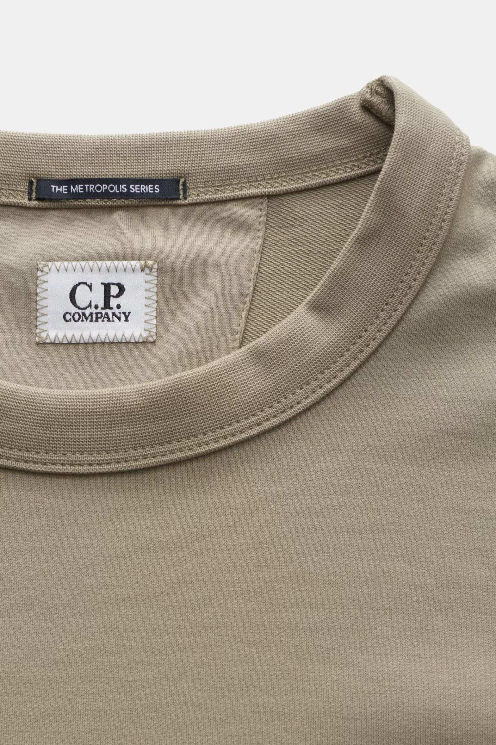 Crew Neck Sweatshirt Grey-Green^C.P. Company Best Sale