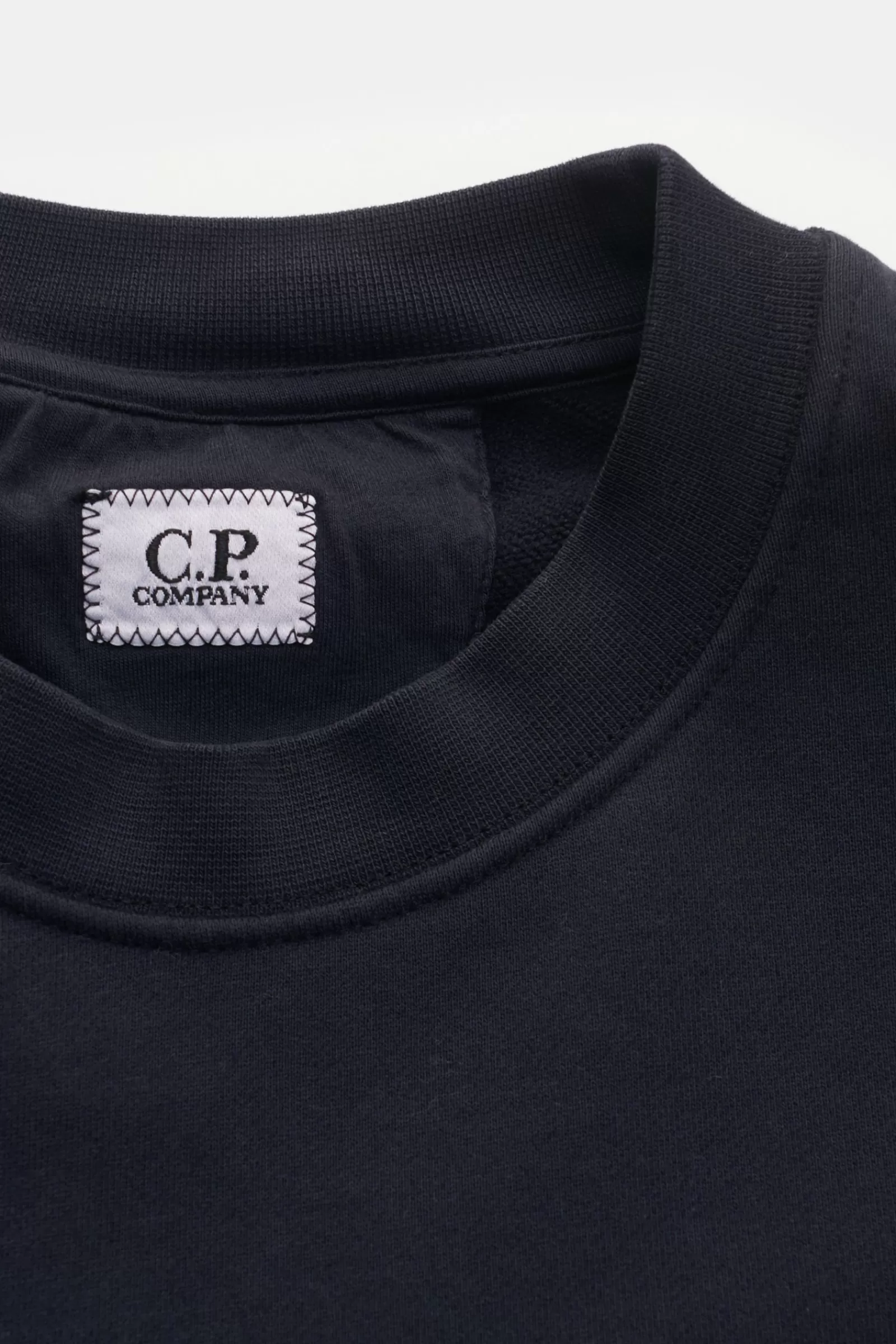 Crew Neck Sweatshirt Navy>C.P. Company Fashion