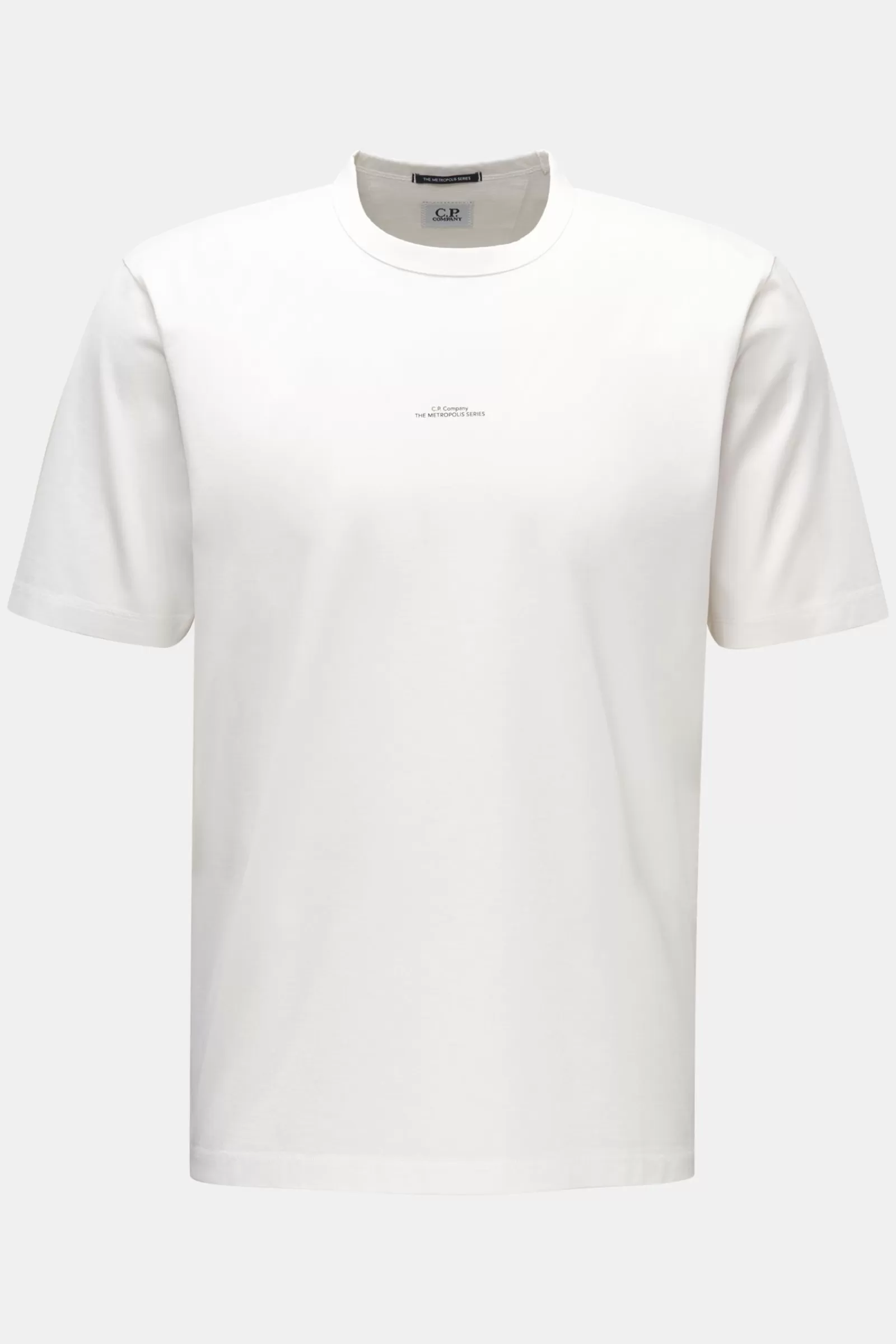 Crew Neck T-Shirt White>C.P. Company Shop