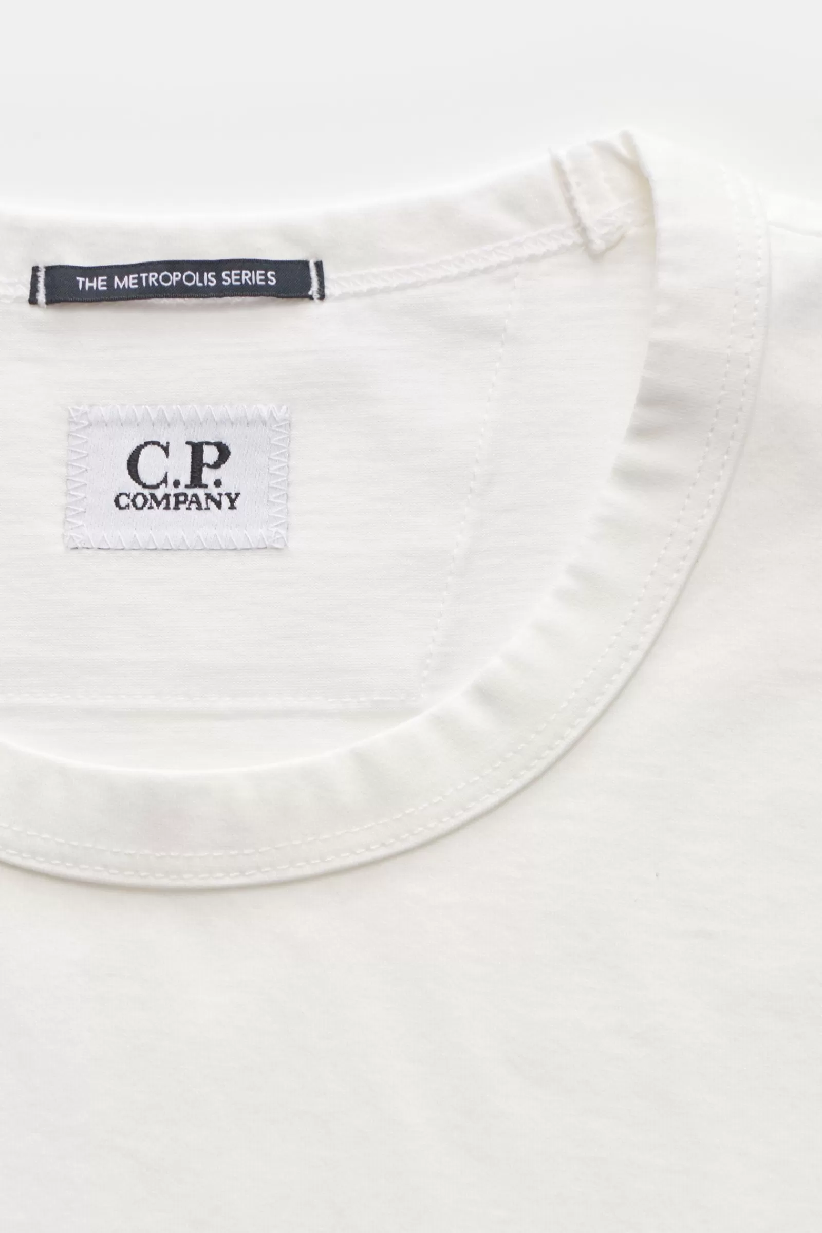 Crew Neck T-Shirt White>C.P. Company Shop