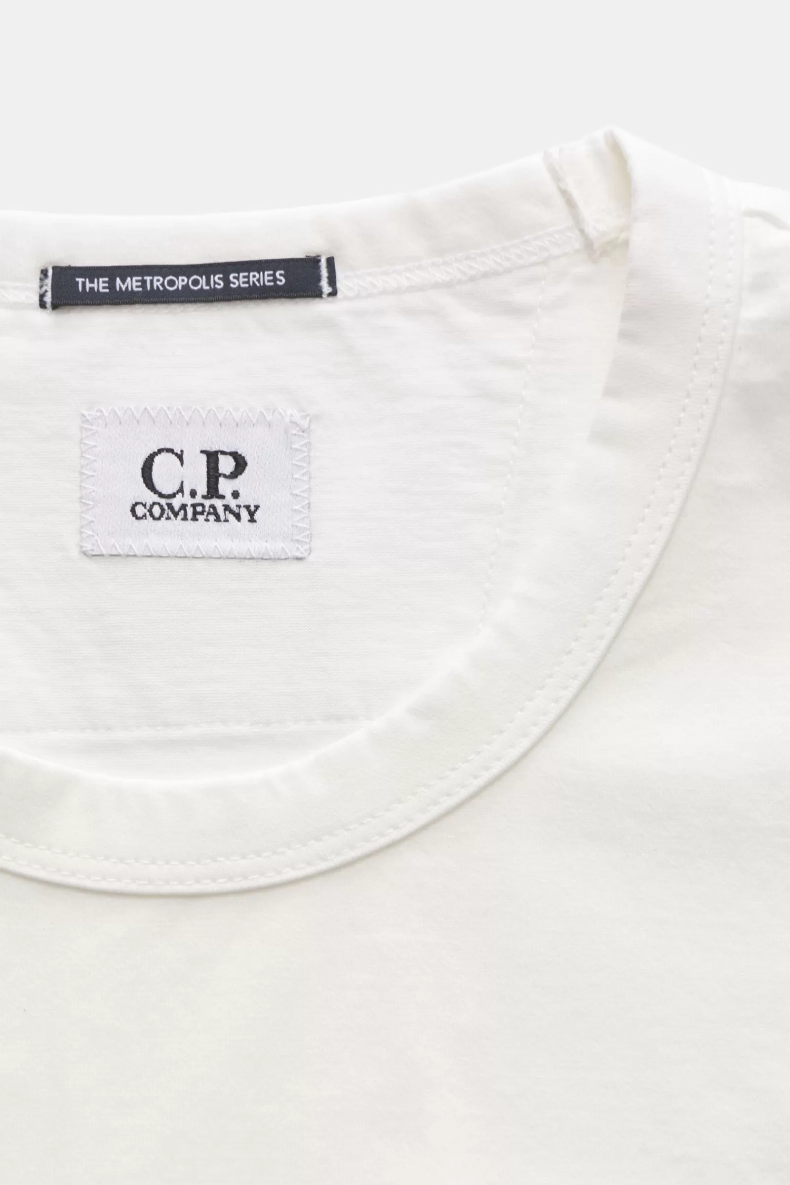 Crew Neck T-Shirt White>C.P. Company Flash Sale