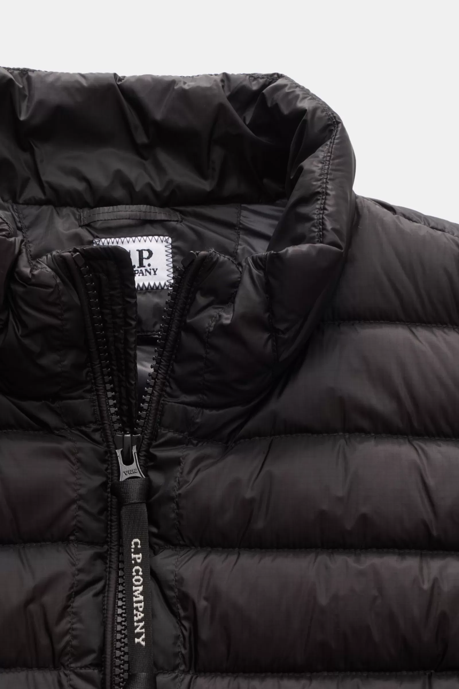 Down Gilet Black>C.P. Company Discount