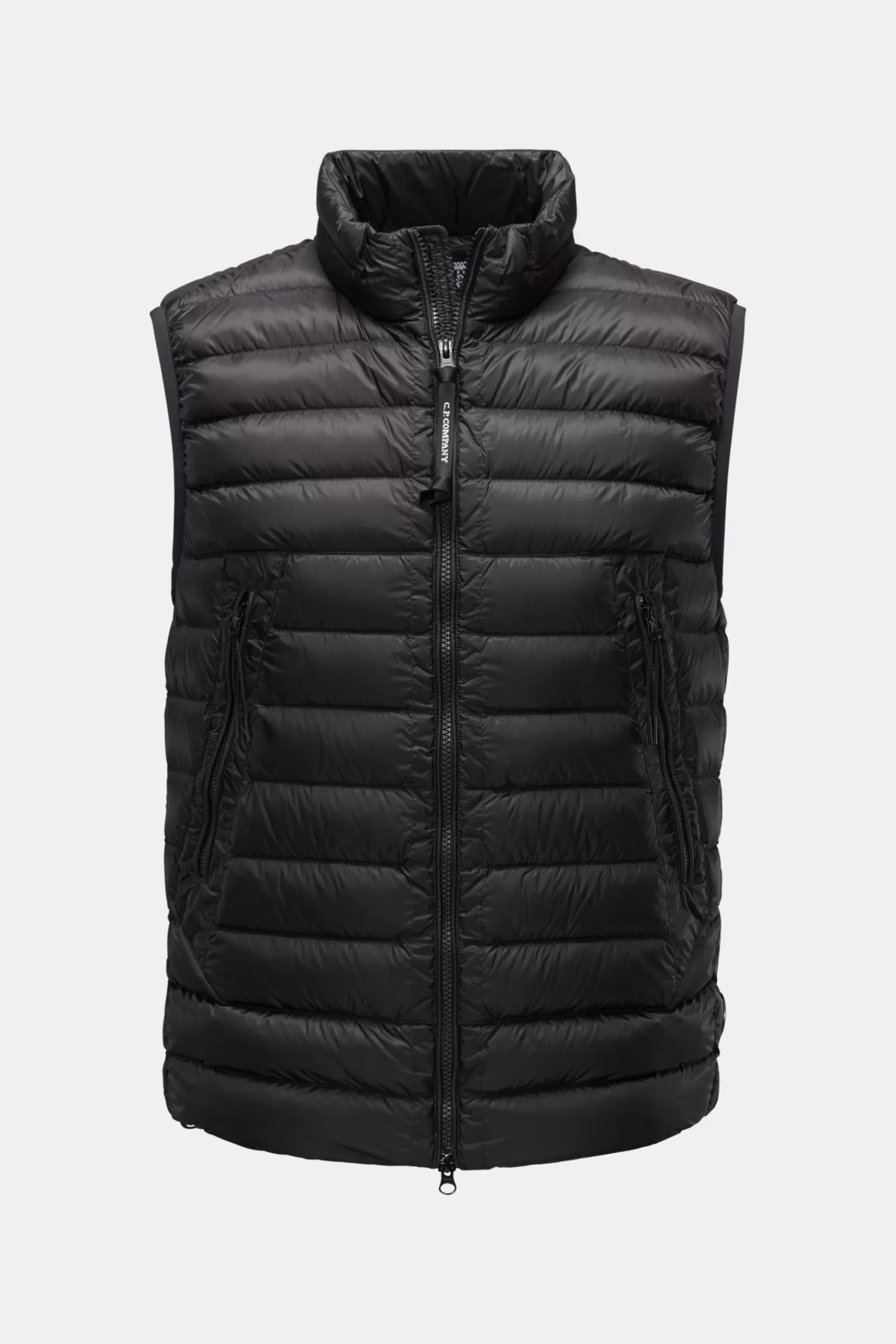 Down Gilet Black>C.P. Company Discount