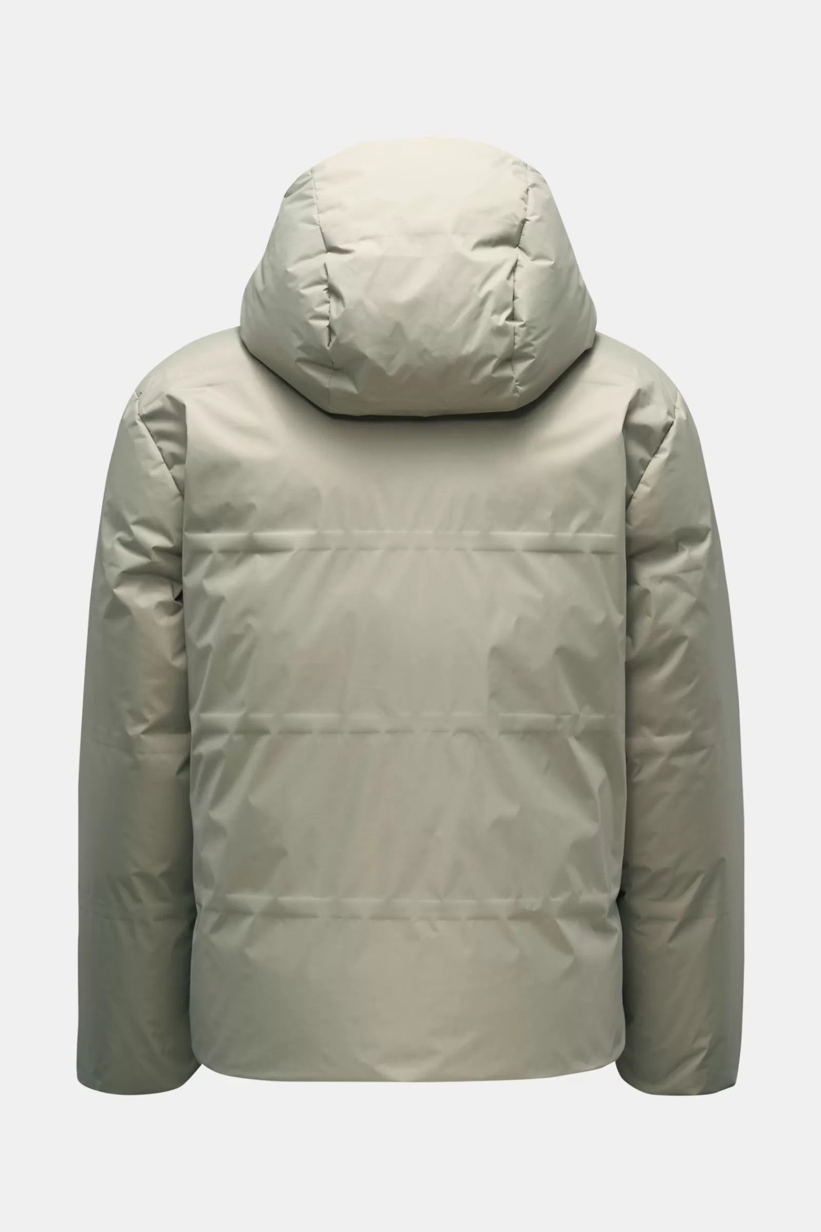 Down Jacket 'Baffled' Grey-Green>C.P. Company Flash Sale