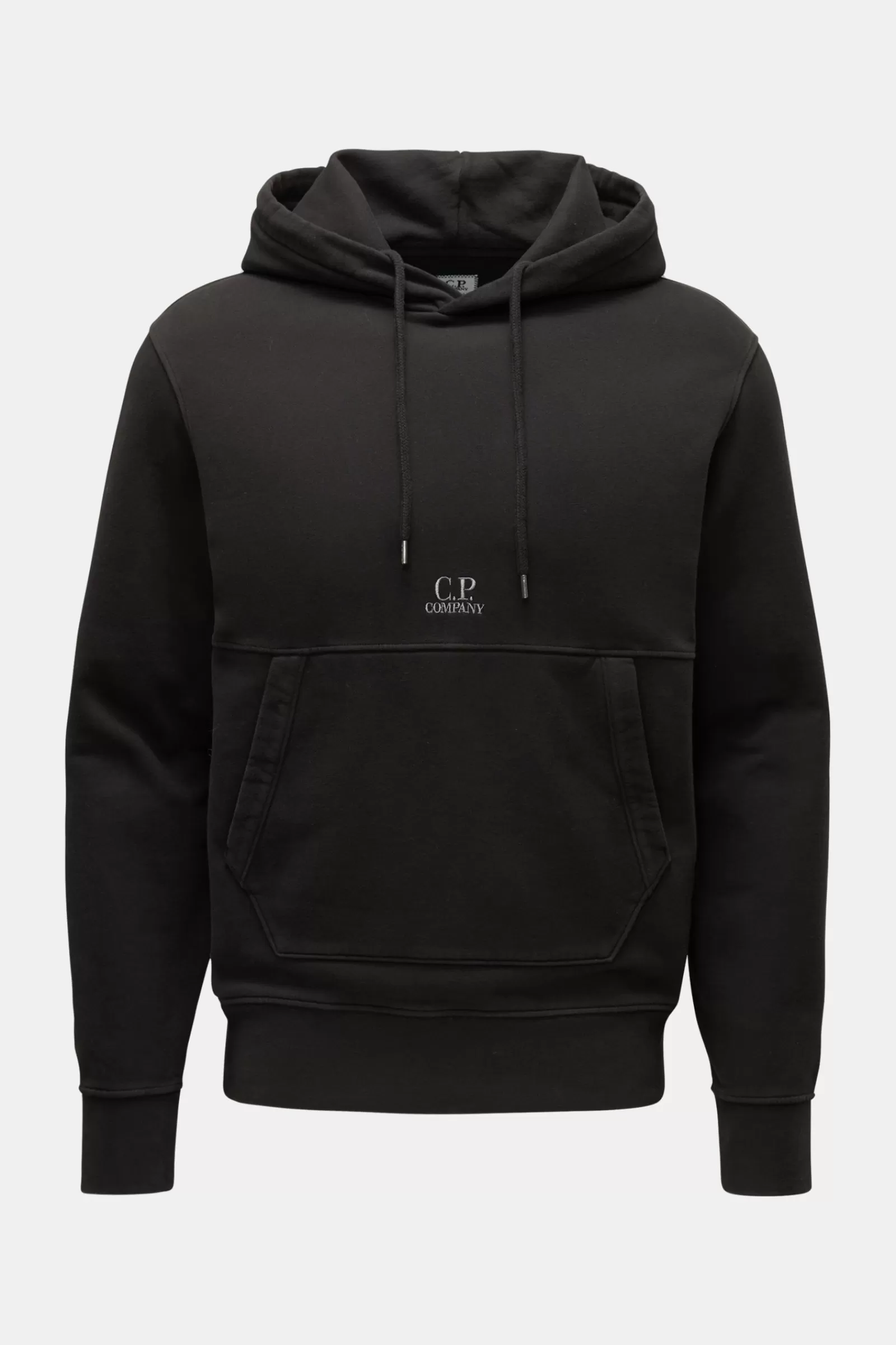 Hooded Jumper Black^C.P. Company Hot