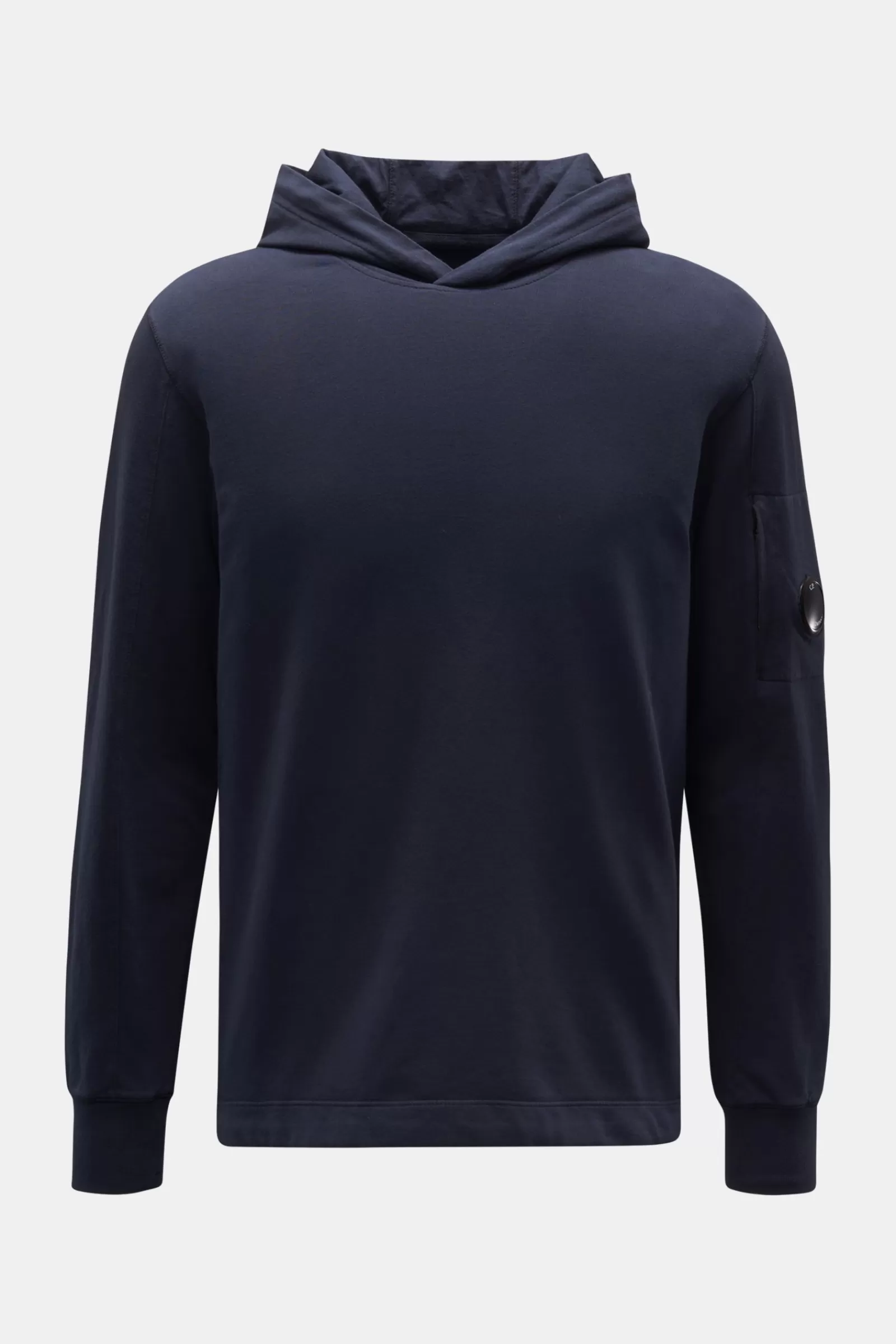 Hooded Jumper Navy>C.P. Company Cheap