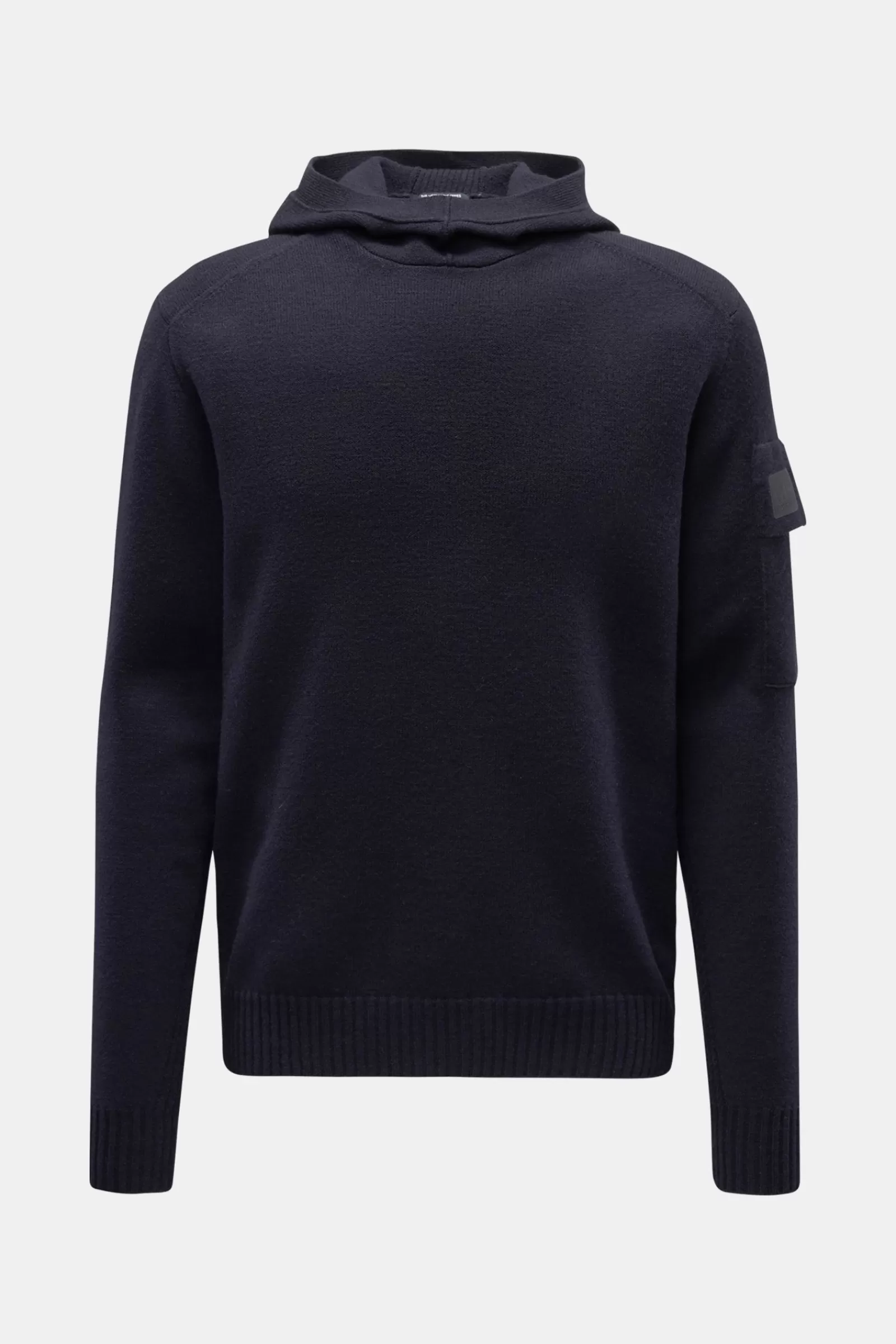 Hooded Jumper Navy>C.P. Company Clearance