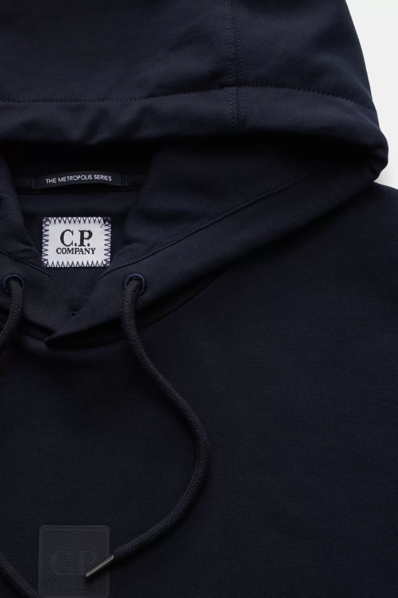 Hooded Jumper Navy^C.P. Company Discount