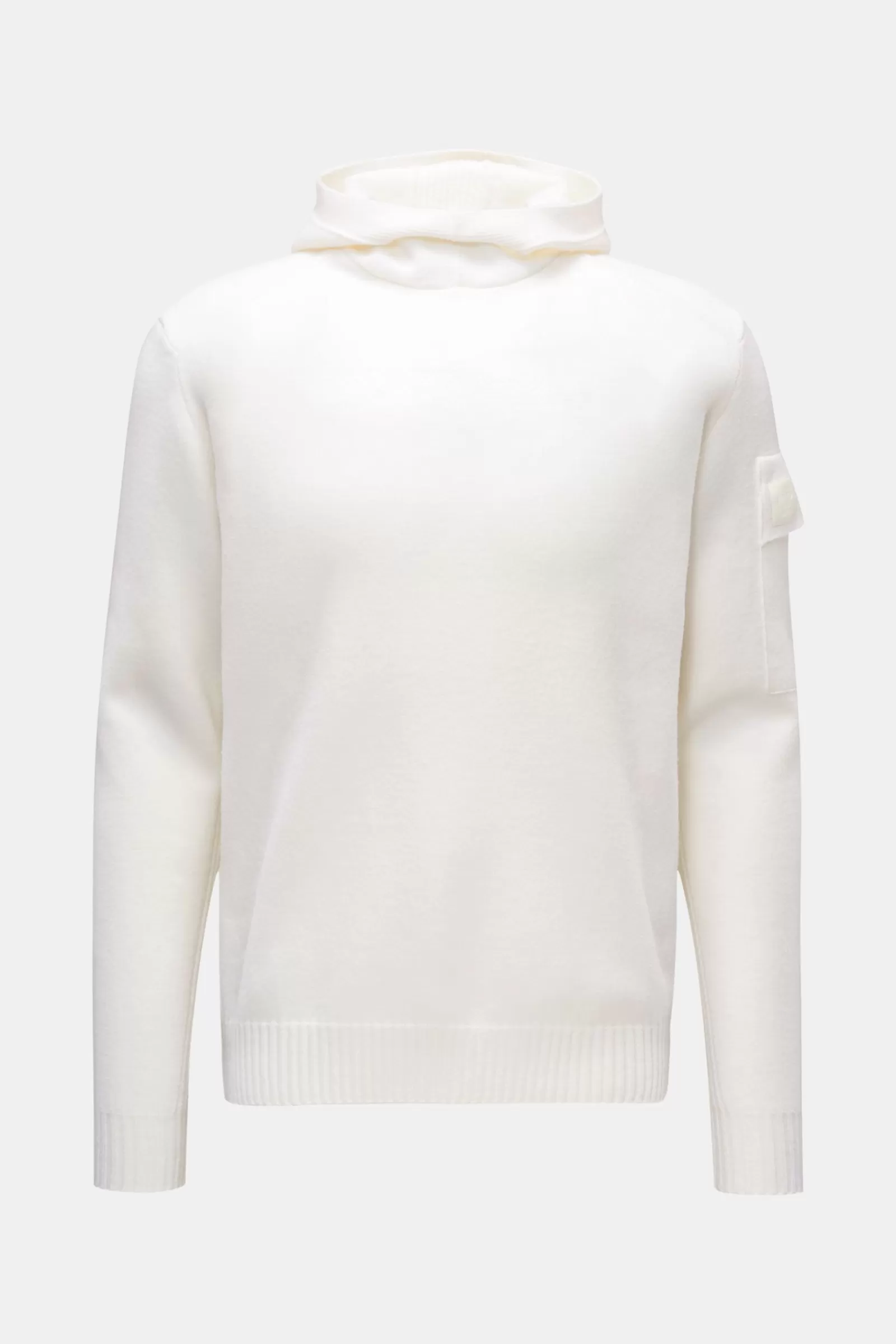 Hooded Jumper Off-White^C.P. Company Clearance