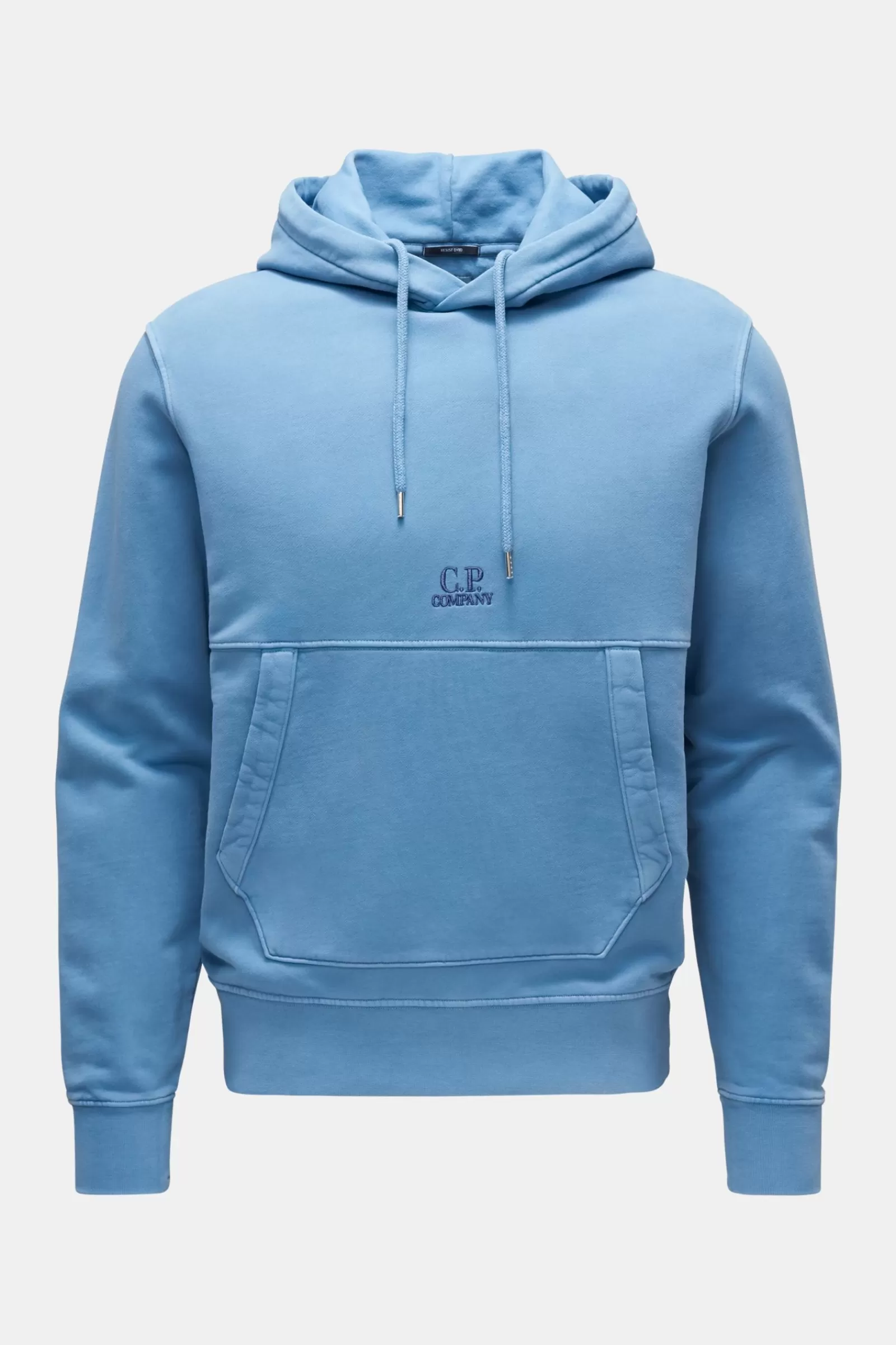 Hooded Jumper Smoky Blue^C.P. Company Clearance