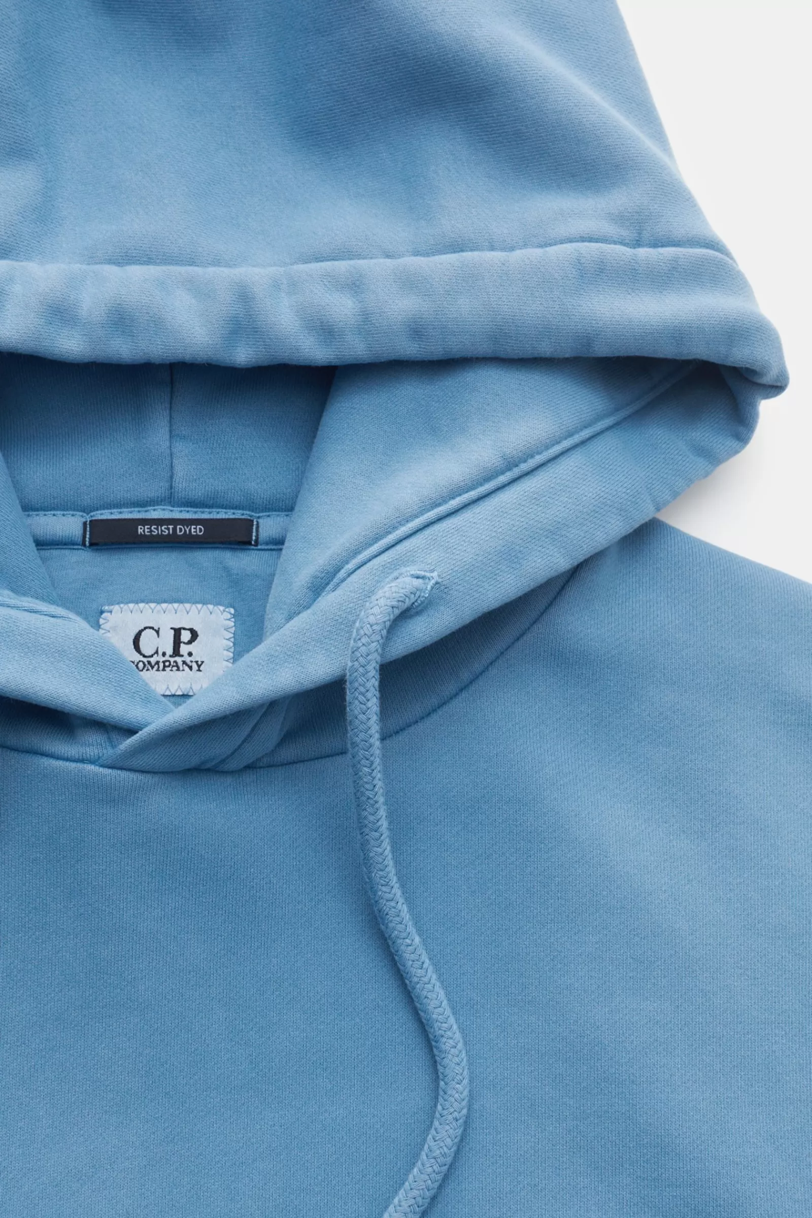 Hooded Jumper Smoky Blue^C.P. Company Clearance