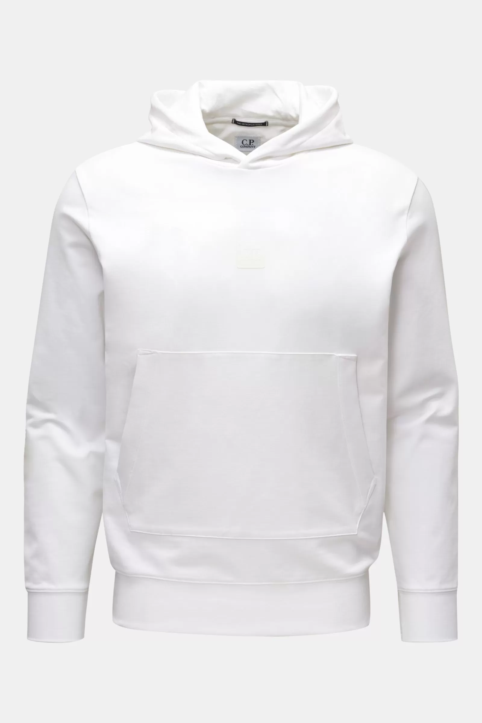 Hooded Jumper White^C.P. Company Fashion