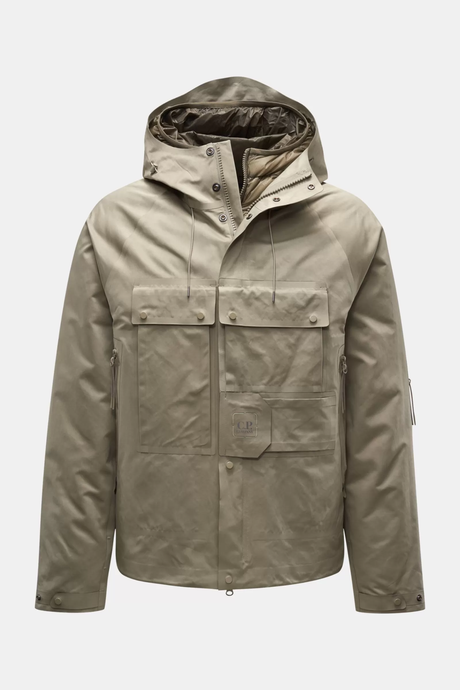 Jacket Olive>C.P. Company Fashion