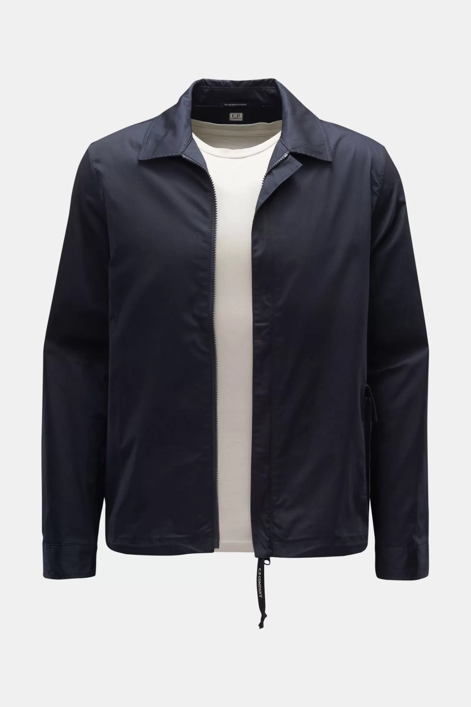 Overshirt Dark Navy>C.P. Company Best Sale