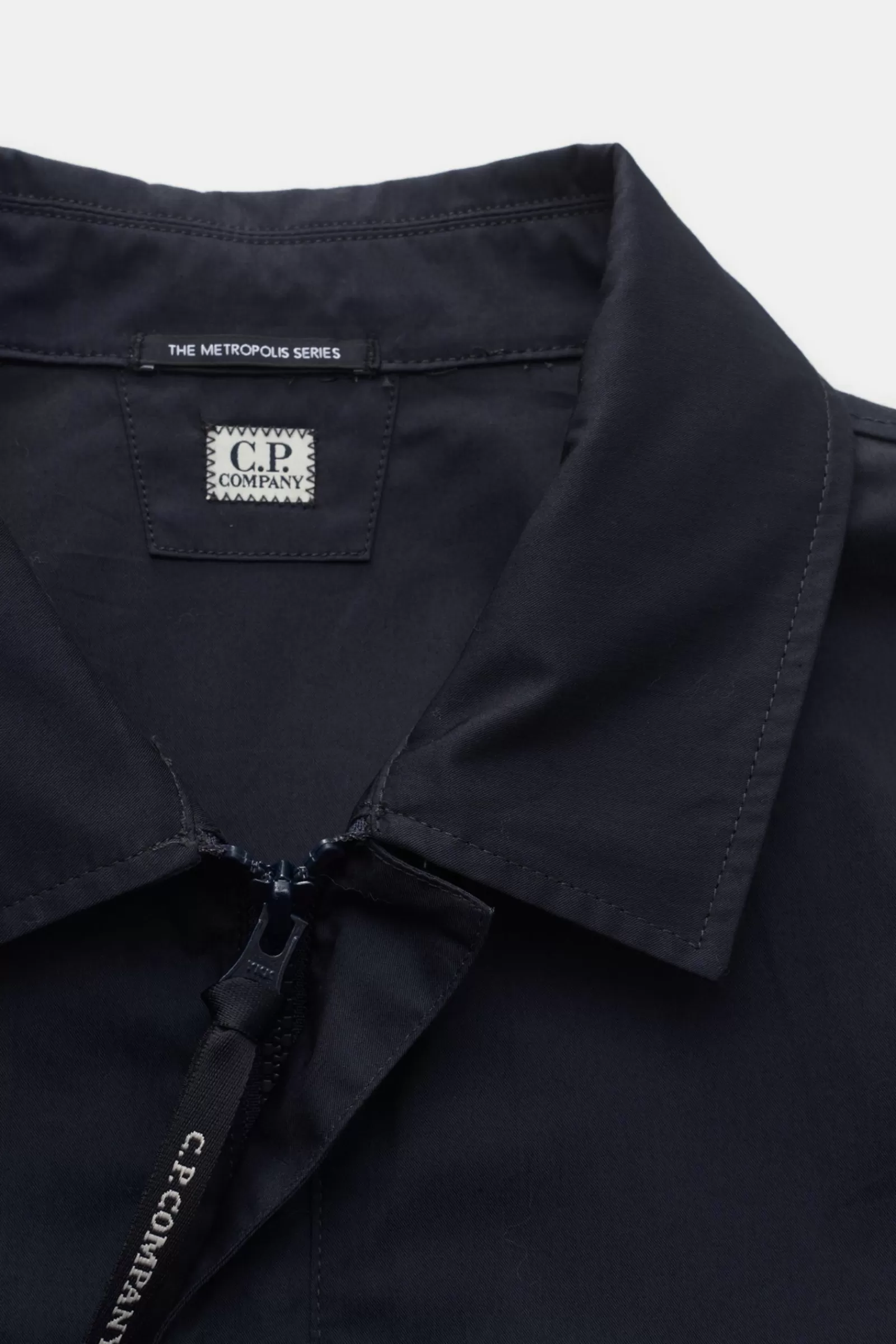 Overshirt Dark Navy>C.P. Company Best Sale