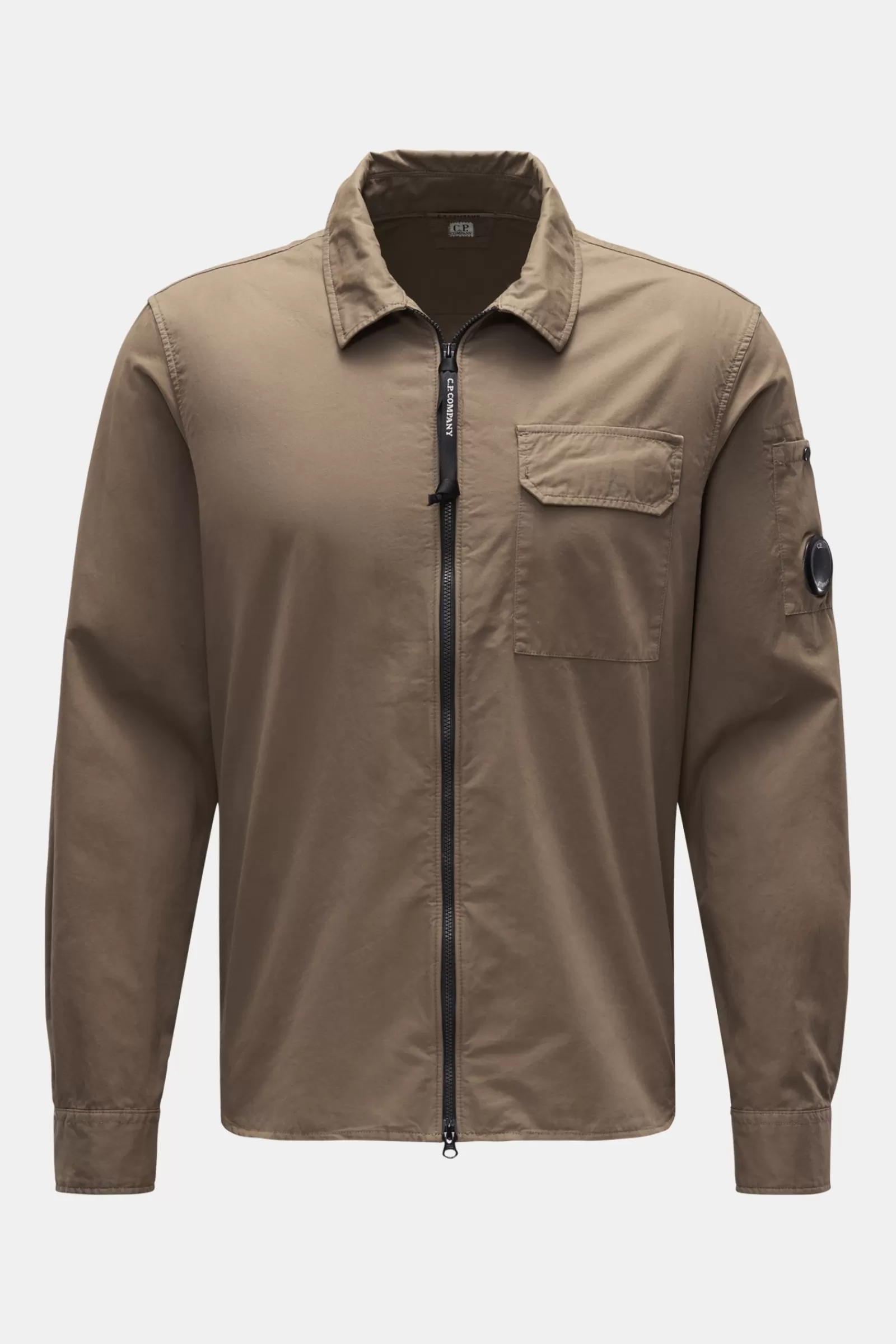 Overshirt Olive>C.P. Company Hot