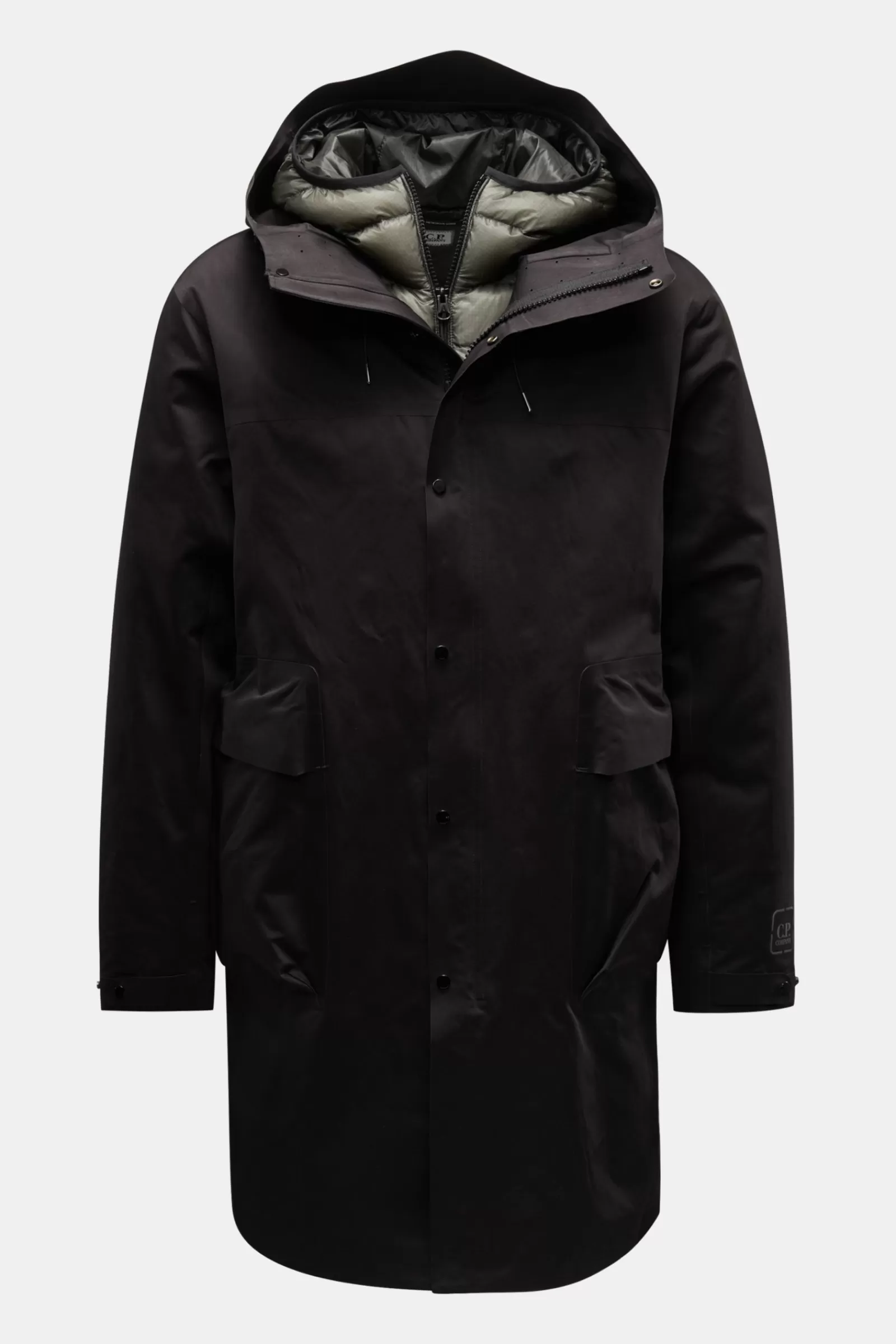 Parka 'A.A.C.' Black>C.P. Company Sale