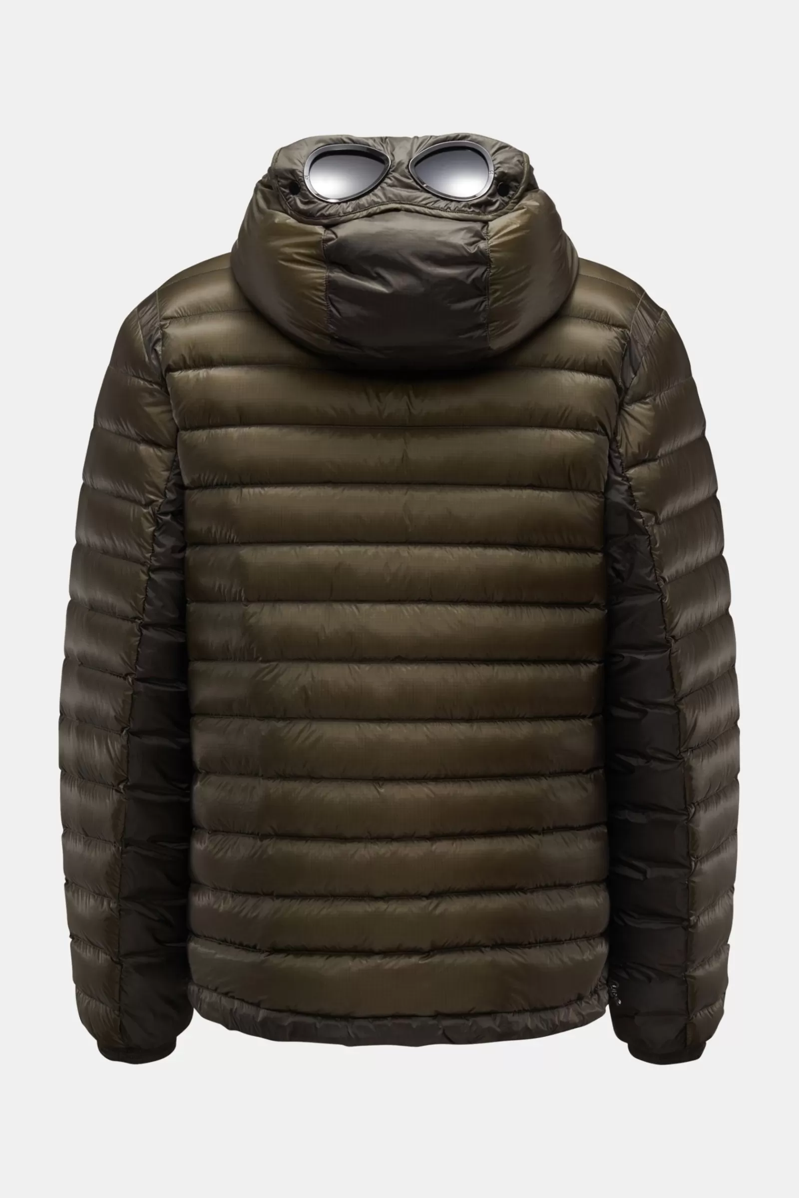 Quilted Down Jacket Dark Olive>C.P. Company Best Sale